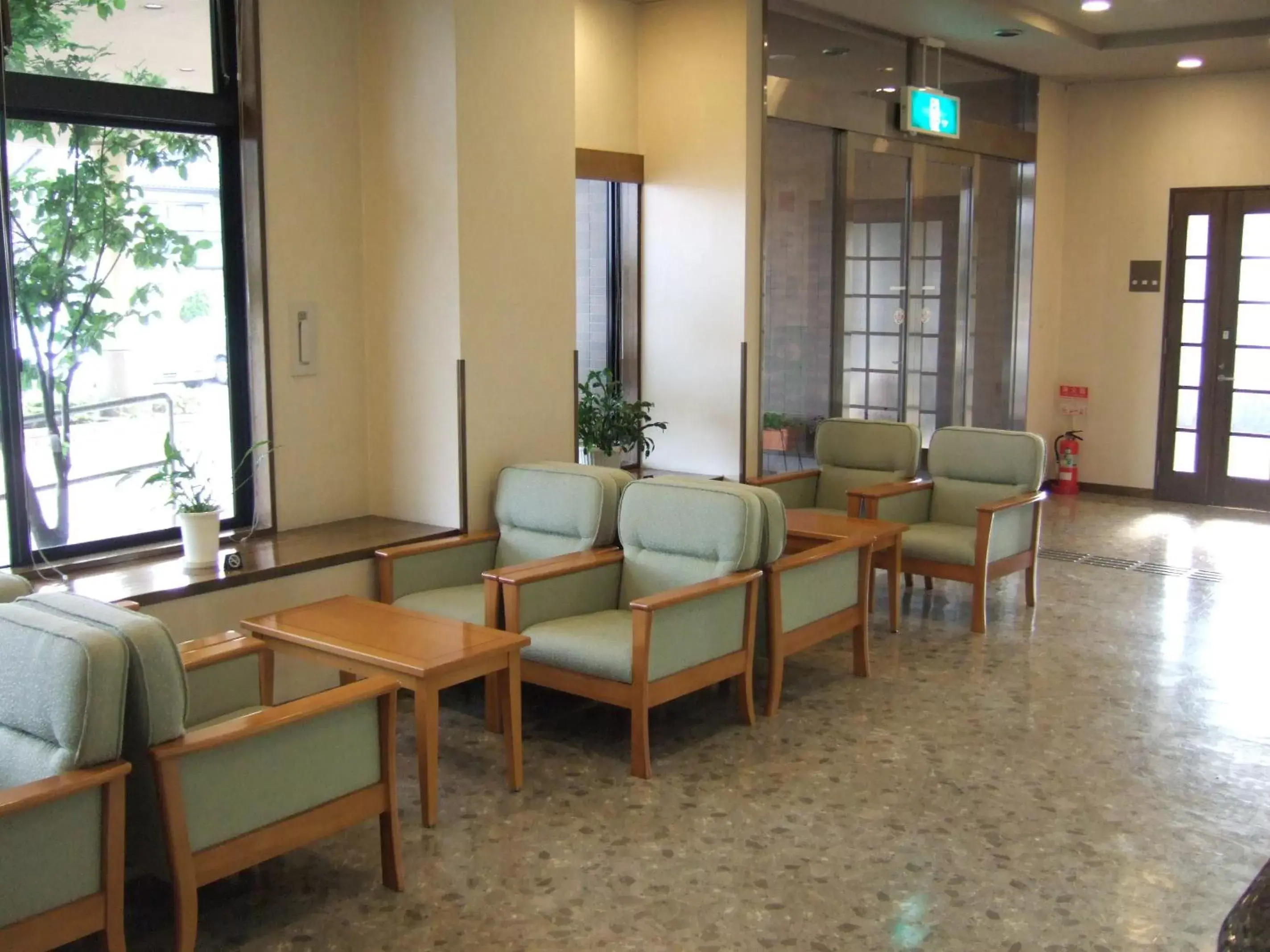 Lobby or reception, Lounge/Bar in Hotel Route-Inn Itoigawa