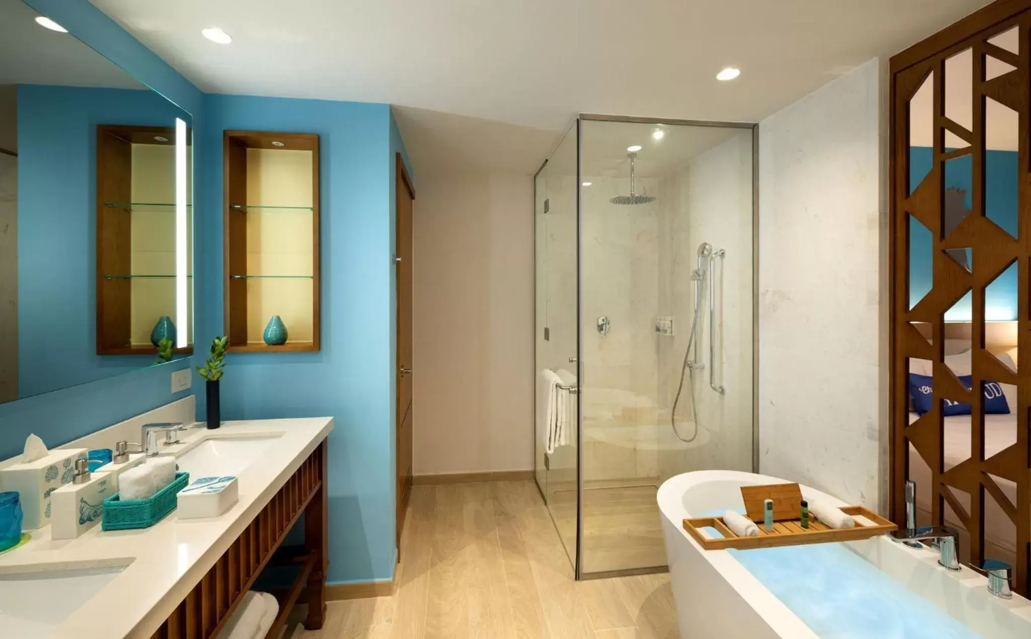 Bathroom in Margaritaville Beach Resort Cap Cana Wave - An All-Inclusive Experience for All