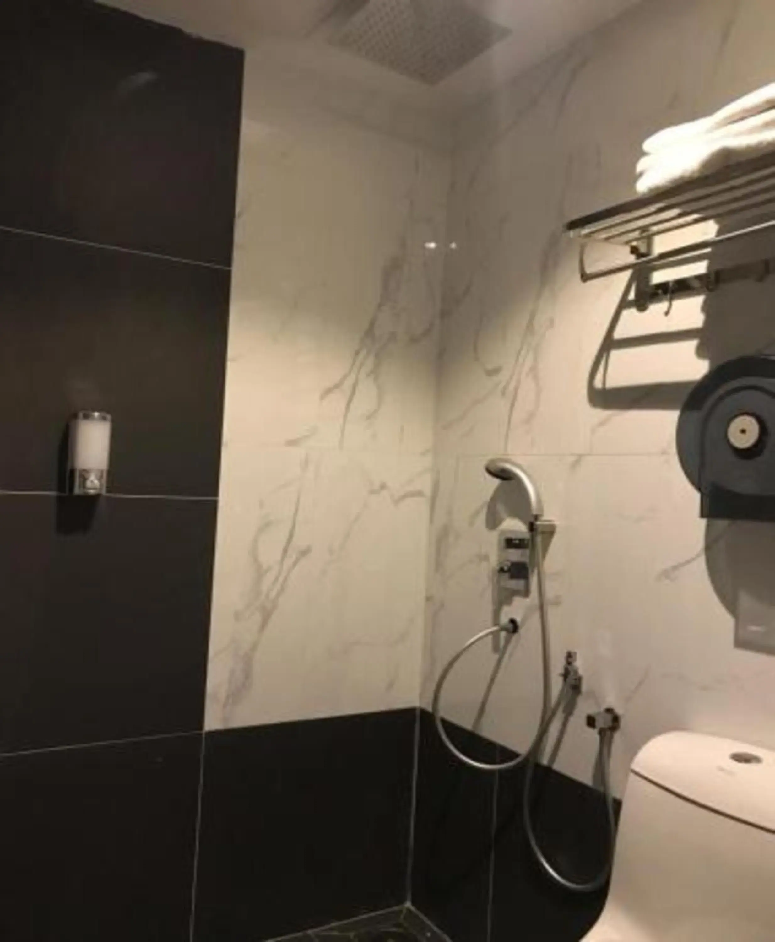 Bathroom in Time Hotel Seremban