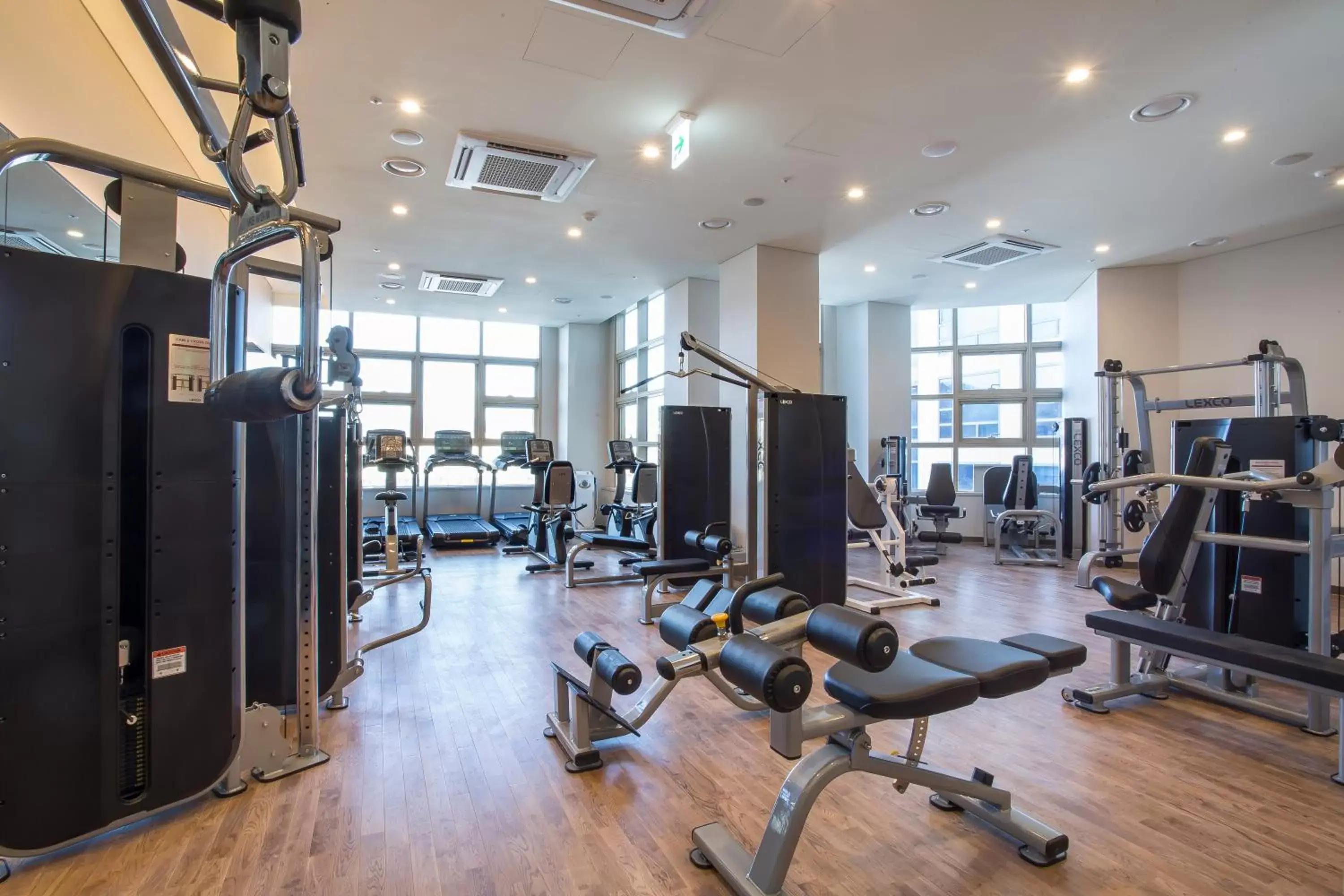 Fitness centre/facilities, Fitness Center/Facilities in Centum Premier Hotel