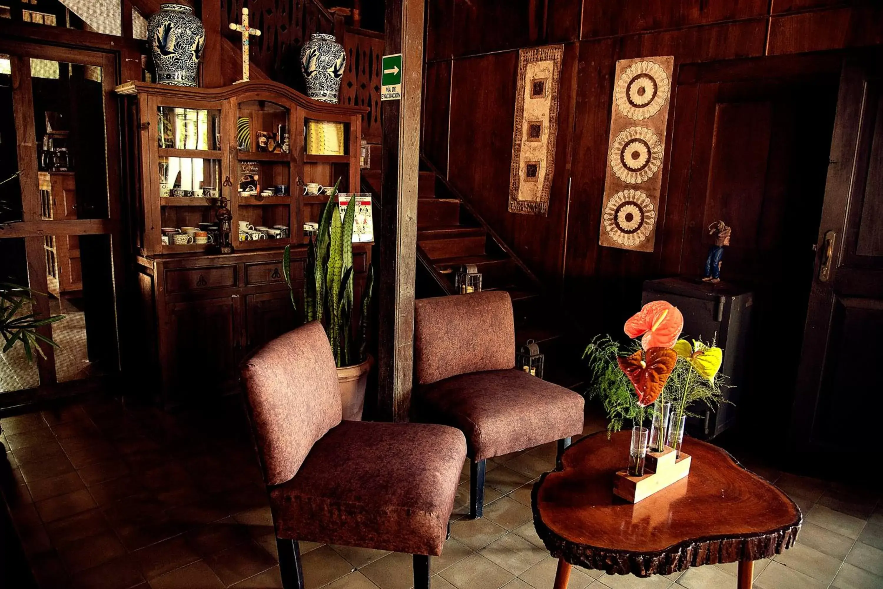 Coffee/tea facilities, Seating Area in Argovia Finca Resort