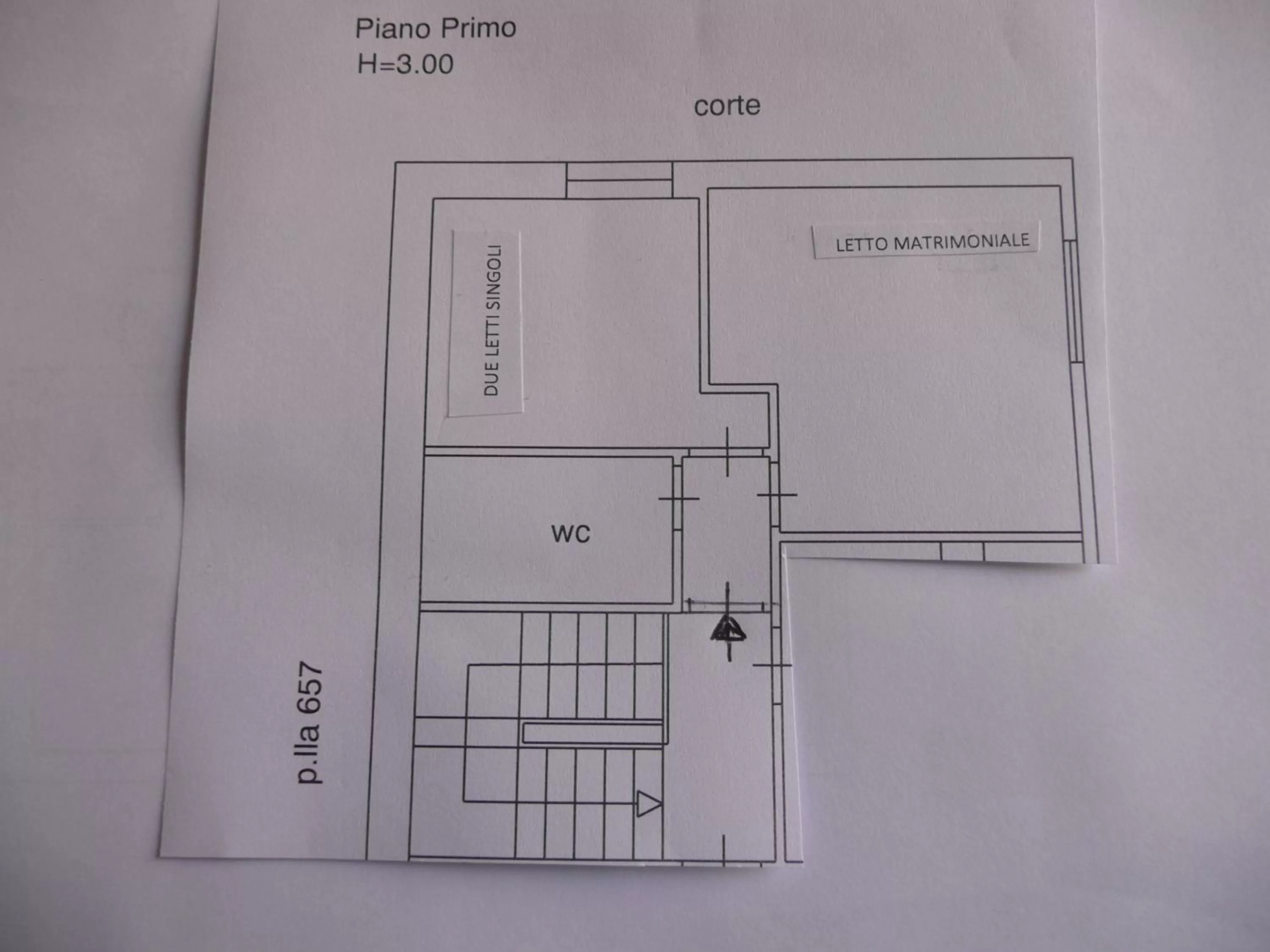 Floor Plan in Garden House