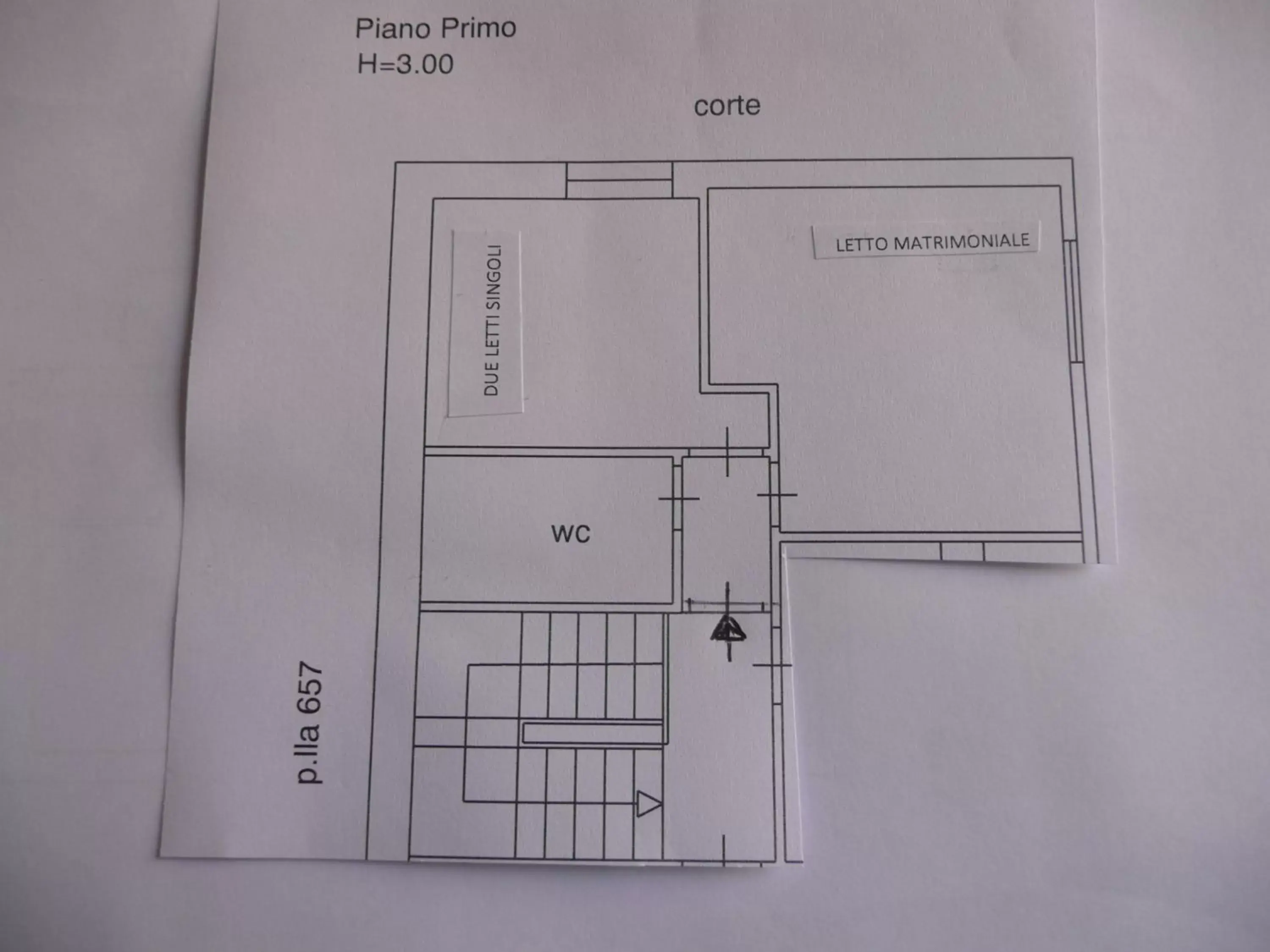 Floor Plan in Garden House