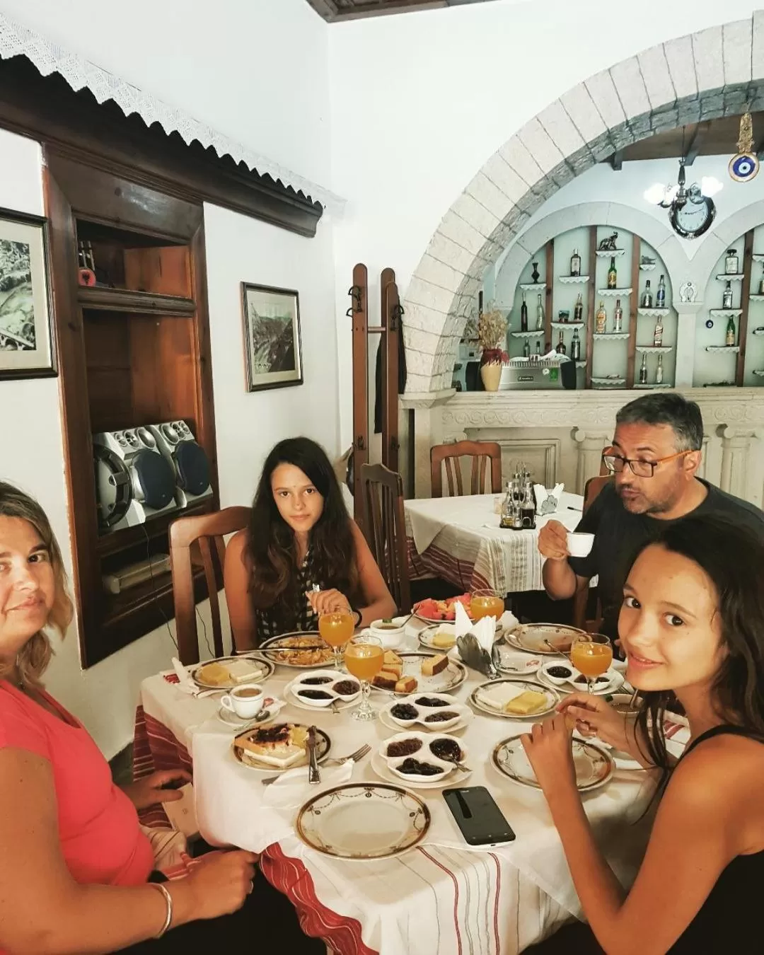 Food in Hotel Berati