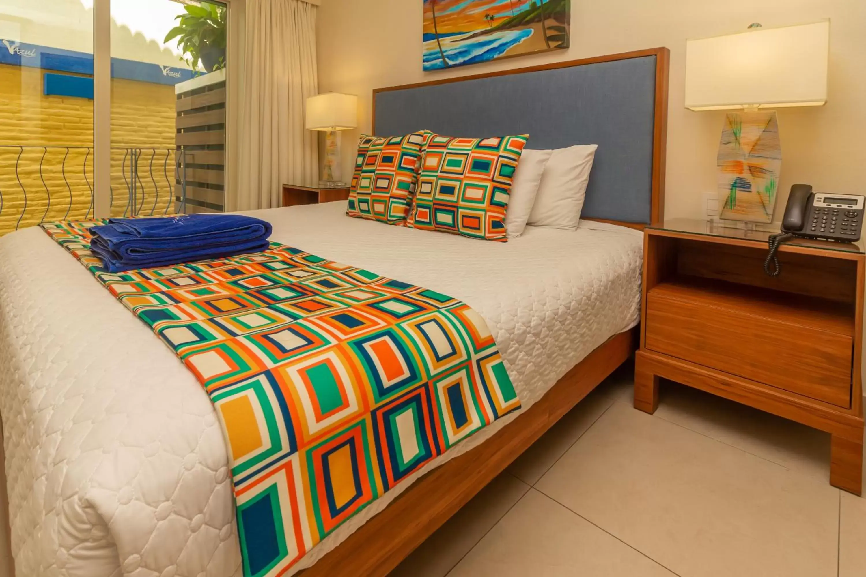 Bedroom, Bed in V Azul Vallarta - Luxury Vacation Rental Adults Only