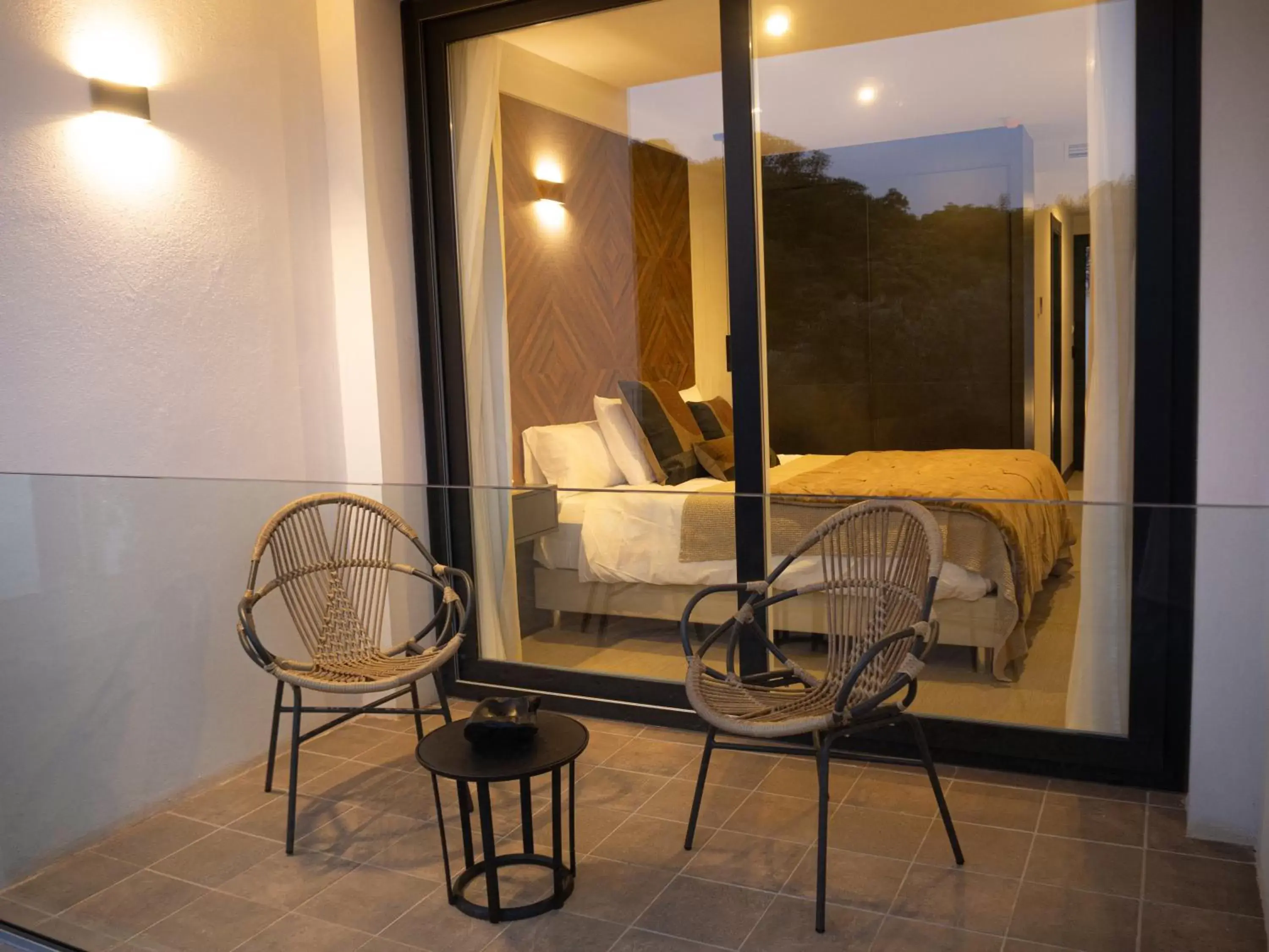 Balcony/Terrace in Hacienda Fresneda María by Charming Stay Adults Recommended