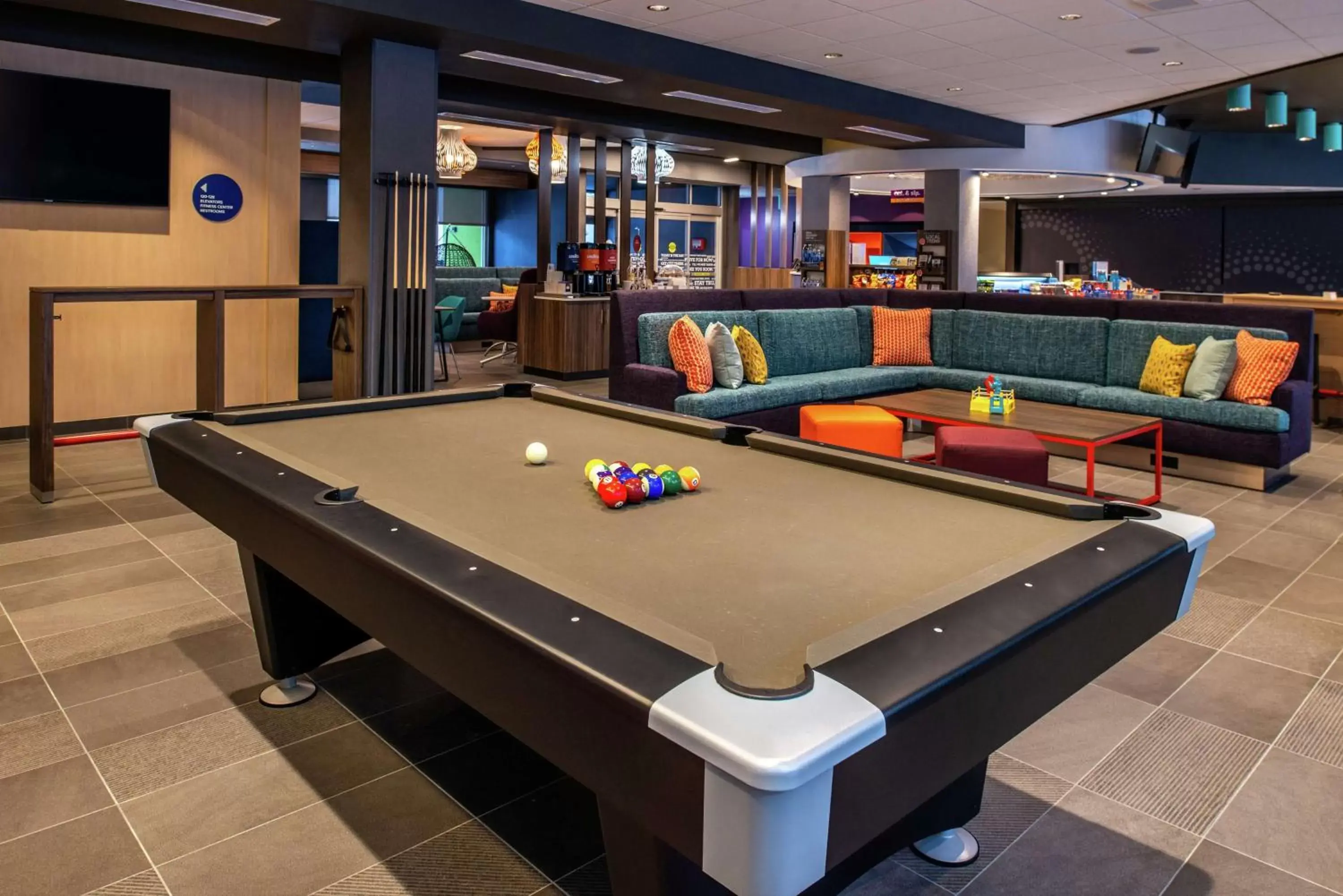 Sports, Billiards in Tru By Hilton Elkhart, In