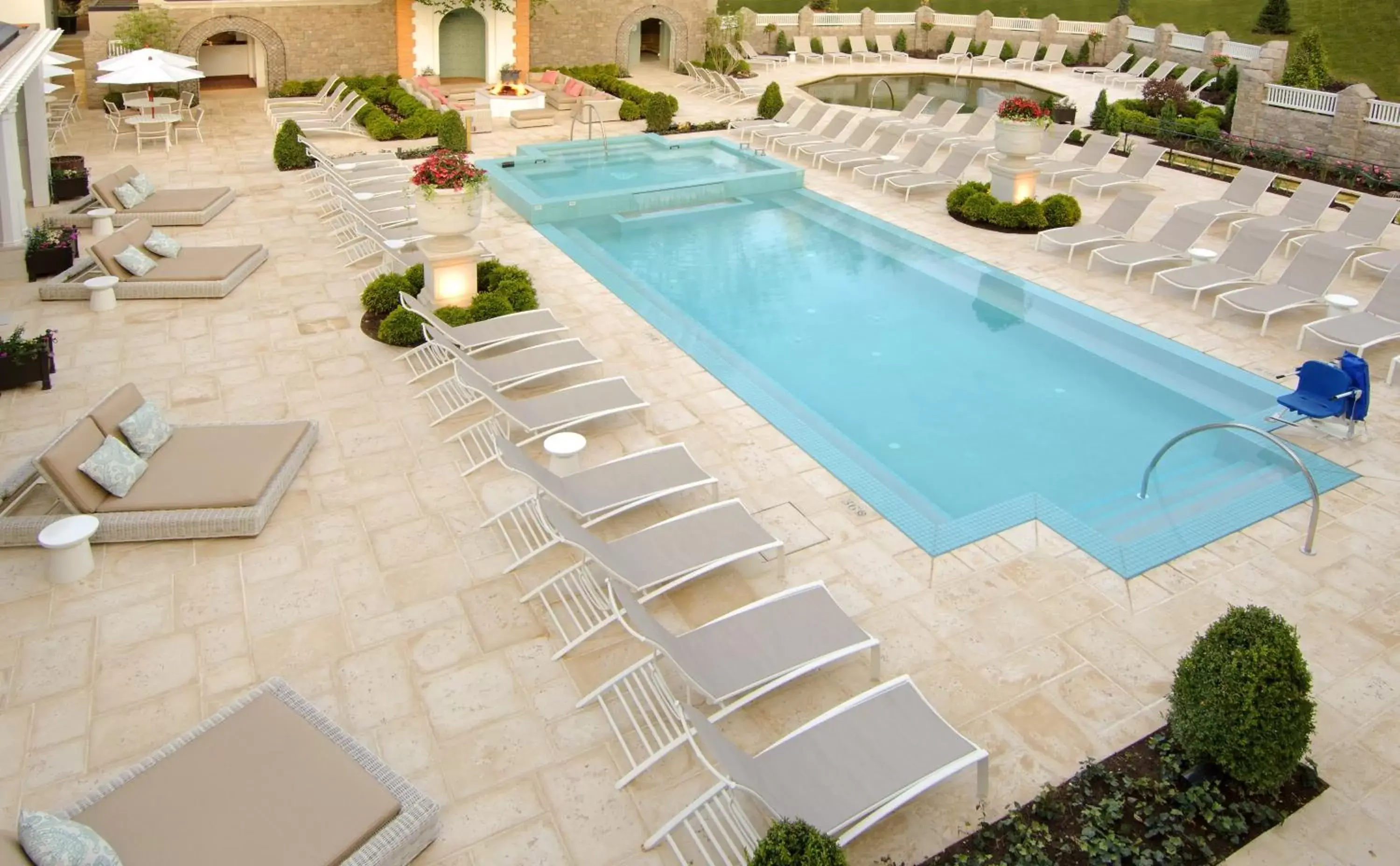 Swimming pool, Pool View in The Omni Homestead Resort