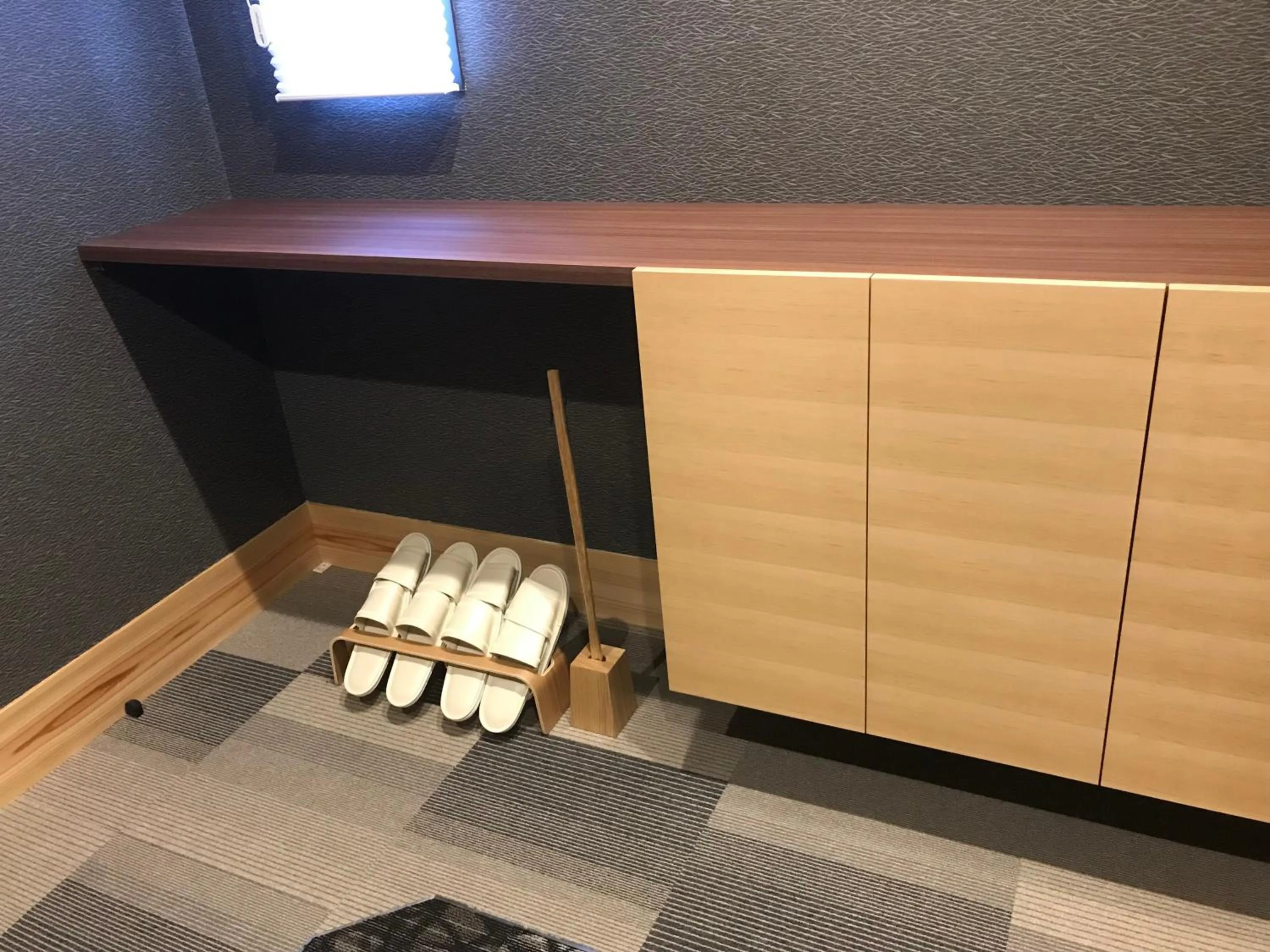 Decorative detail in Hotel Yururito Osaka