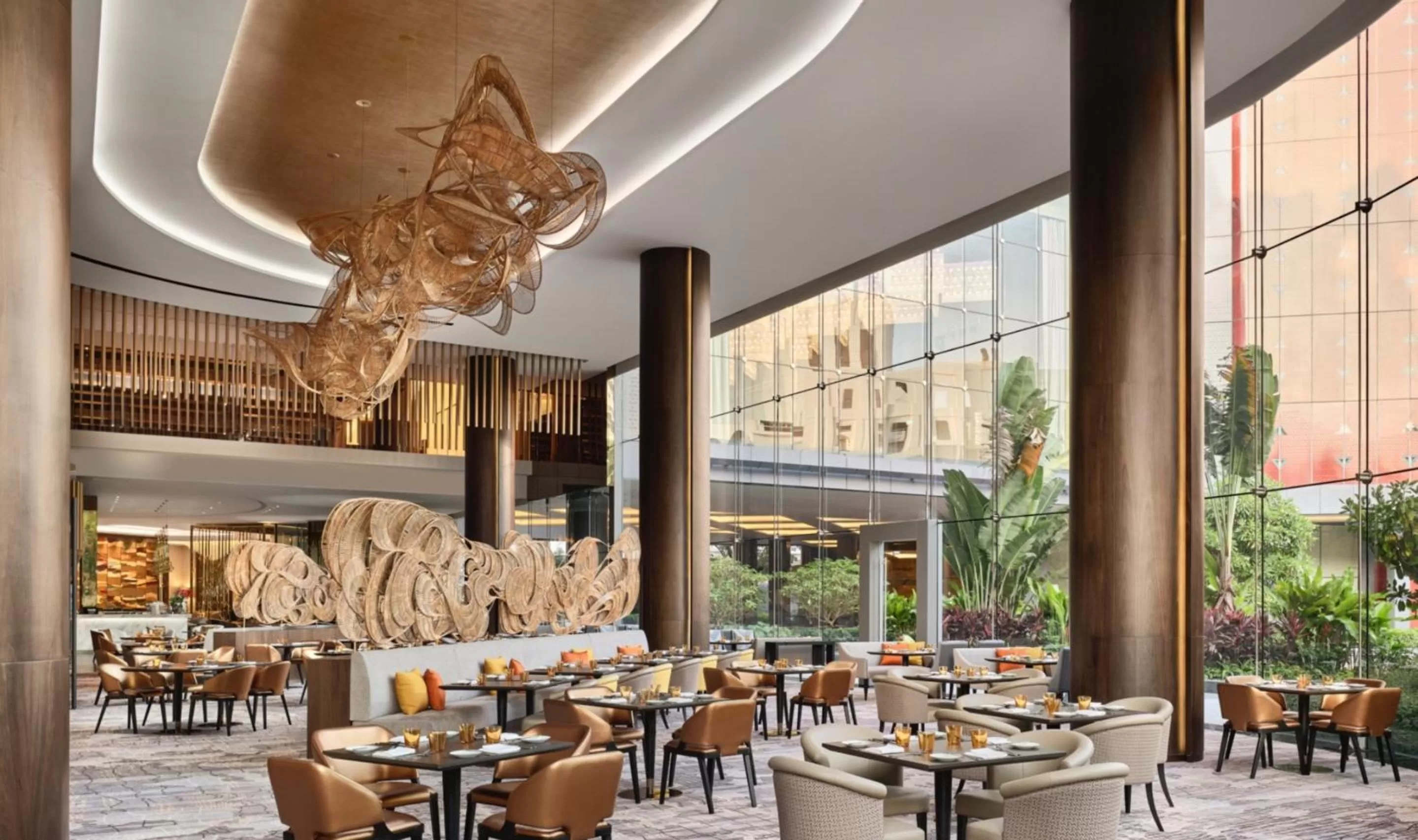 Restaurant/places to eat in Chatrium Grand Bangkok