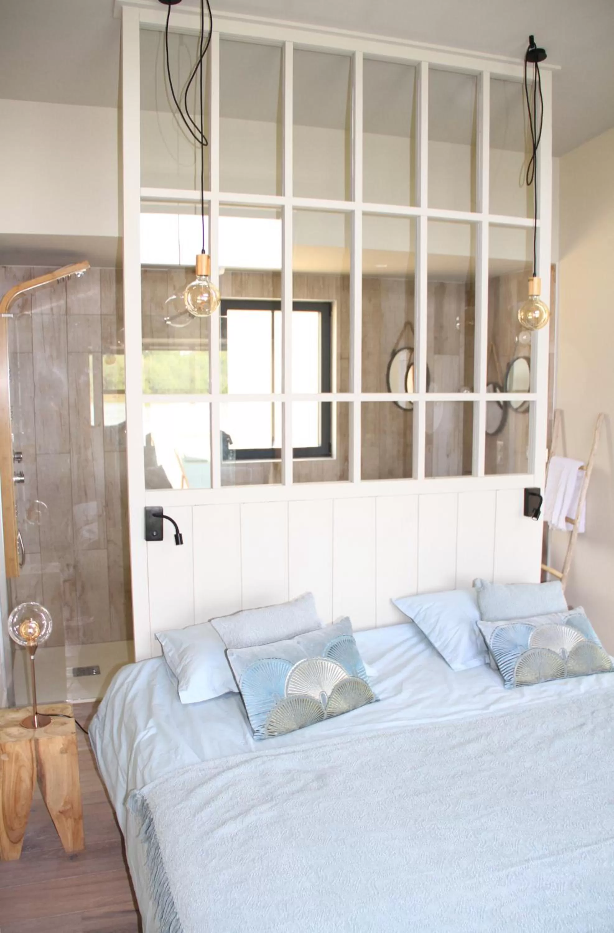 Bed in Écolodges du Golf du Sauternais