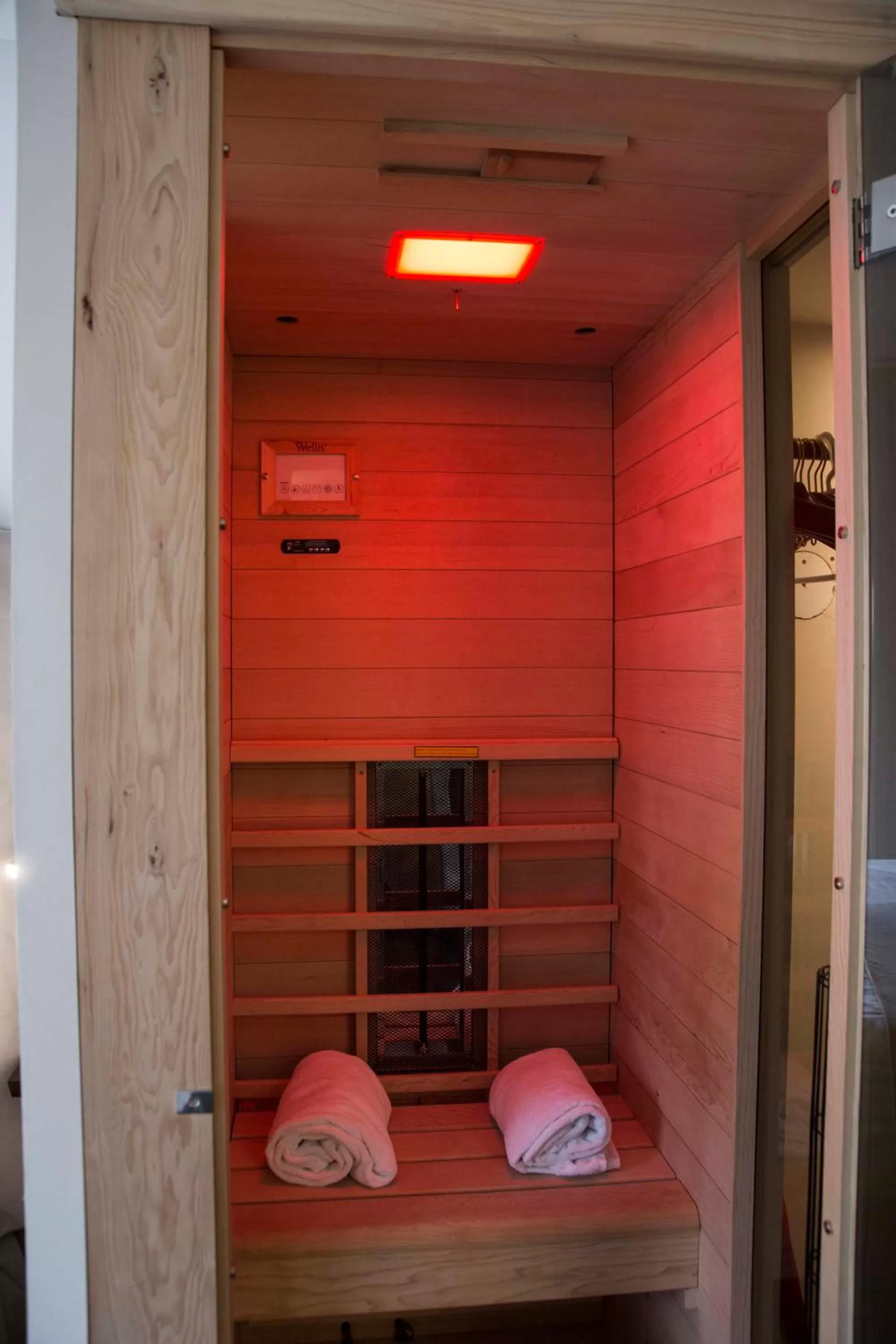 Sauna in House of Amstel