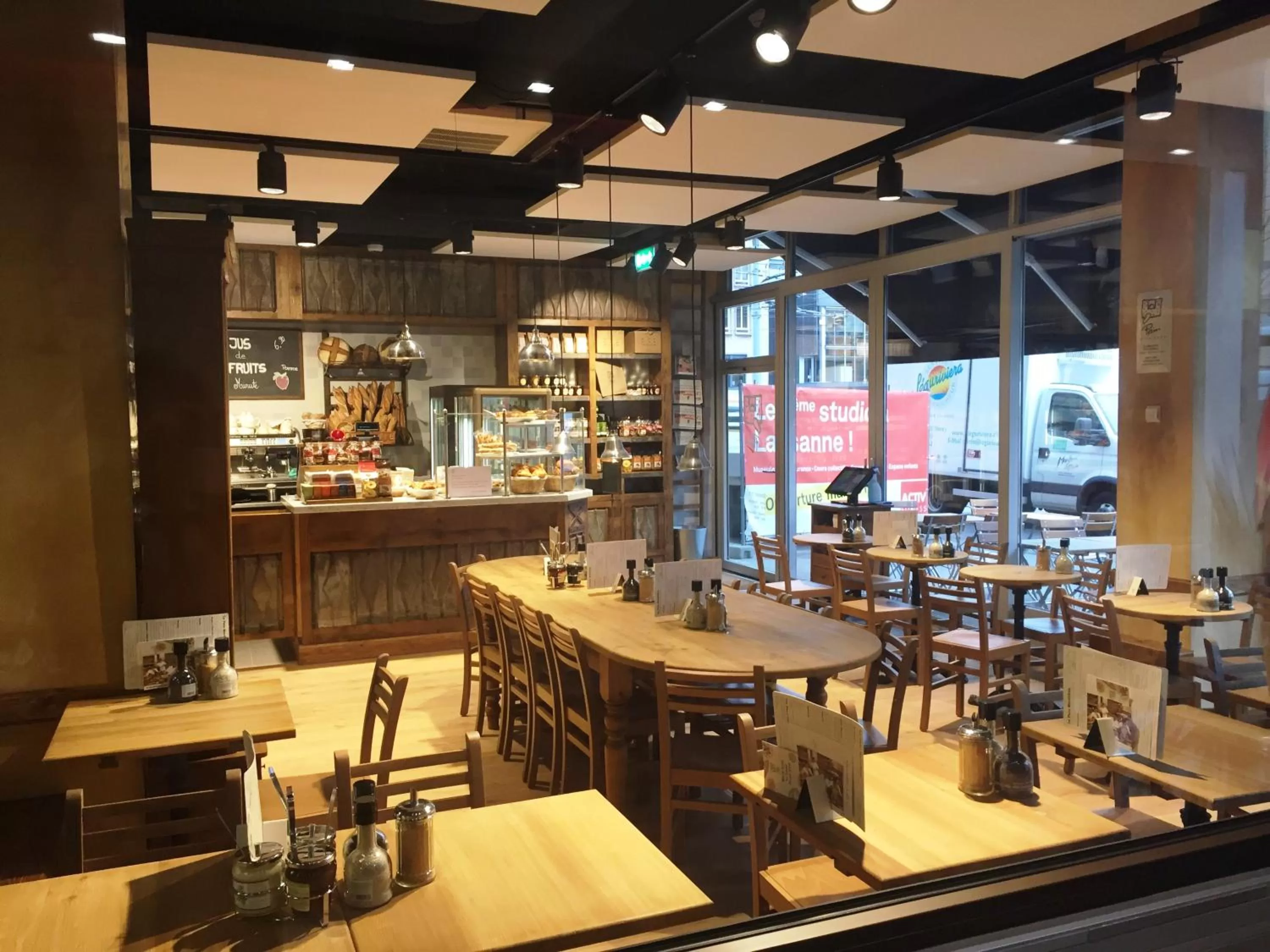 Breakfast in Continental Hotel Lausanne