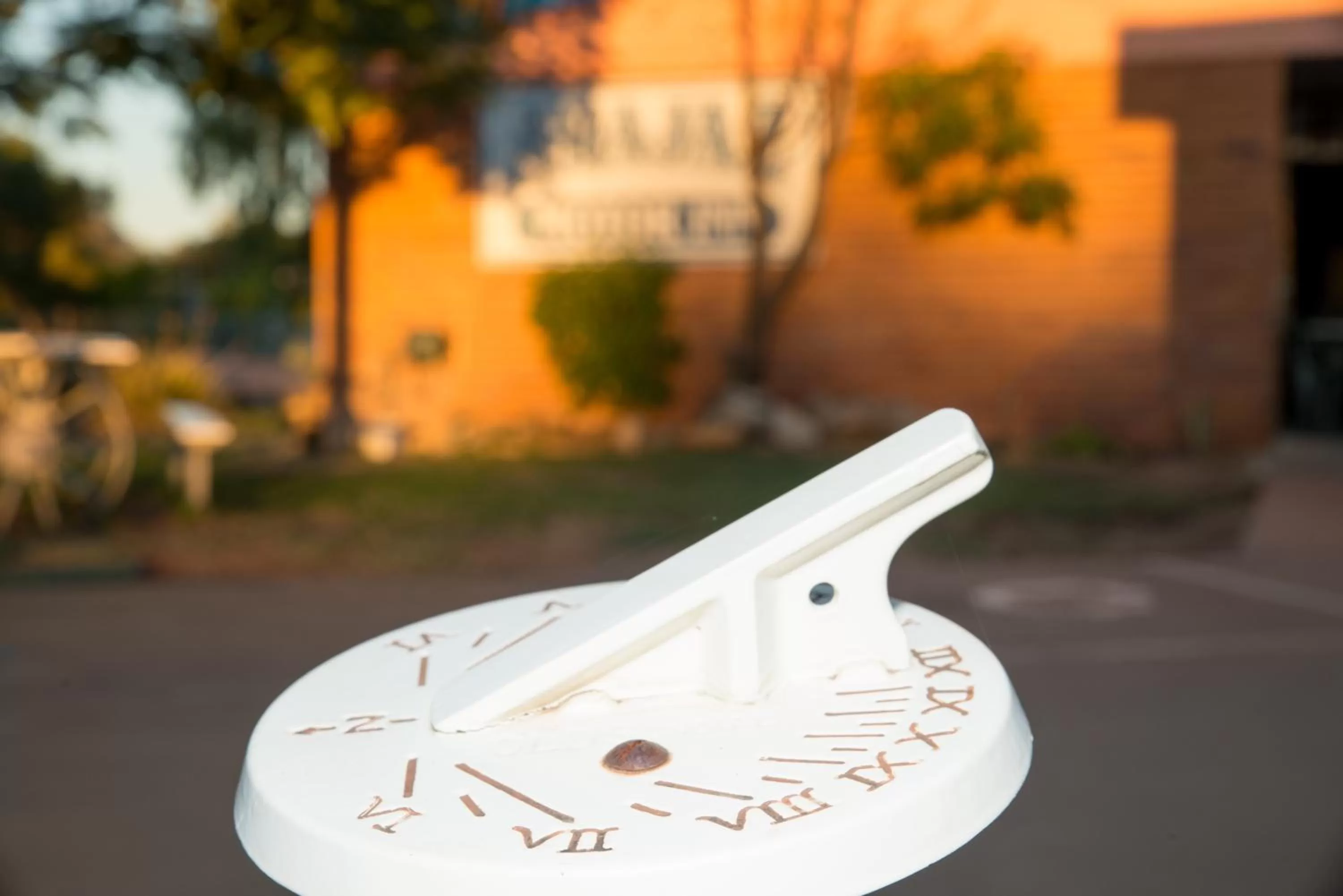 On site in Abajaz Motor Inn