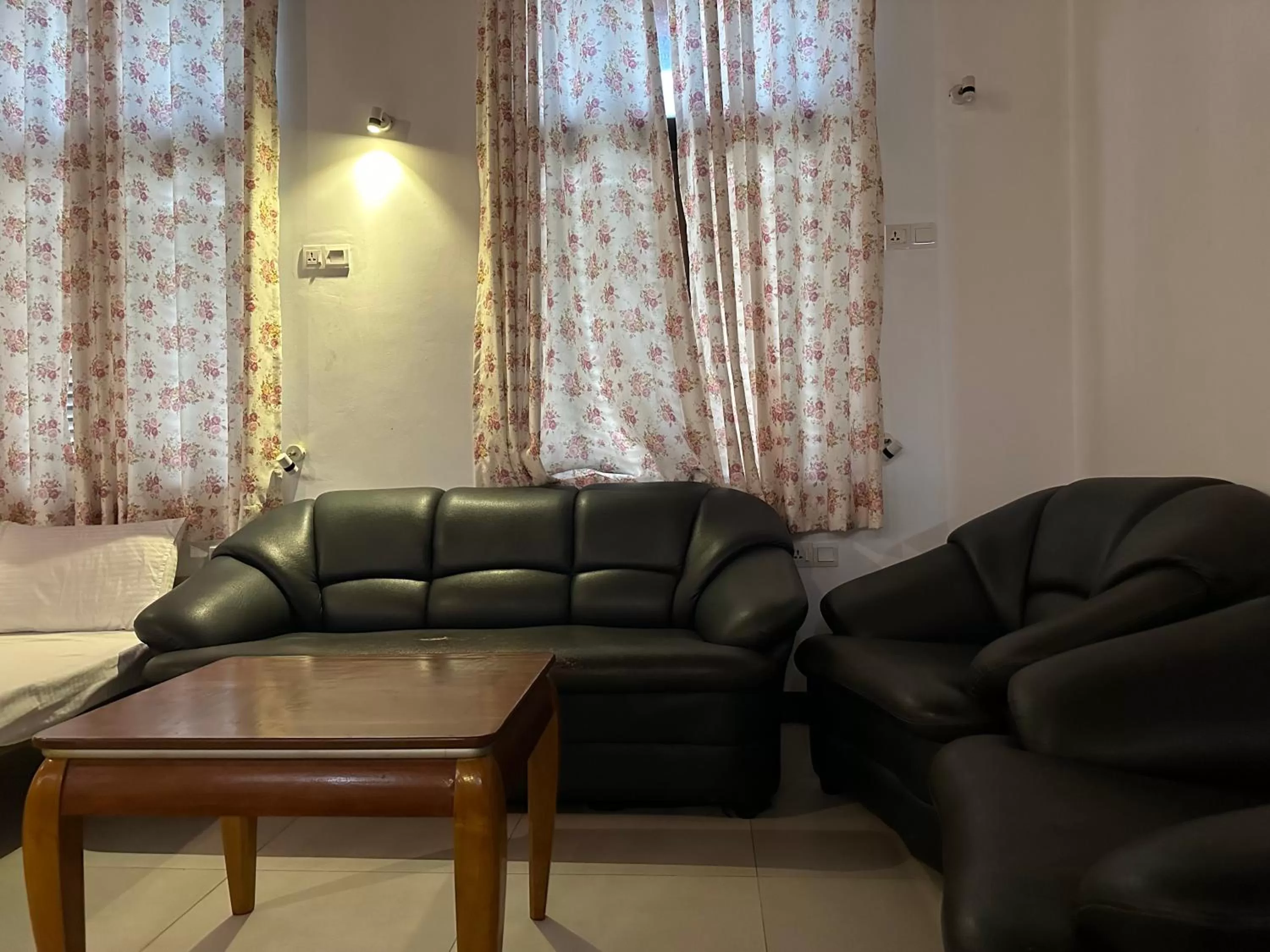 Seating area in Amaluna Resorts