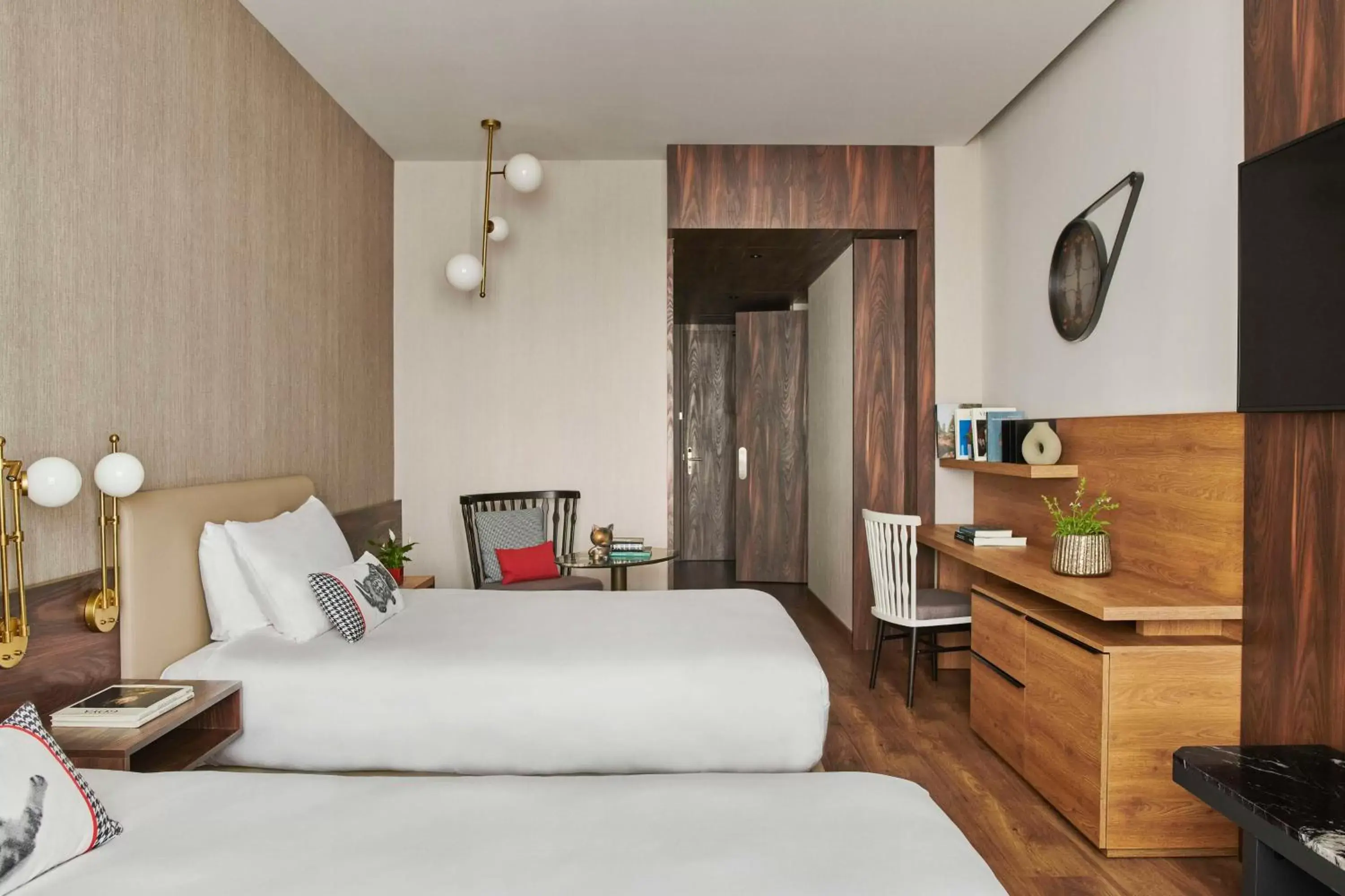 Bedroom, Bed in Hyatt Centric Gran Via Madrid