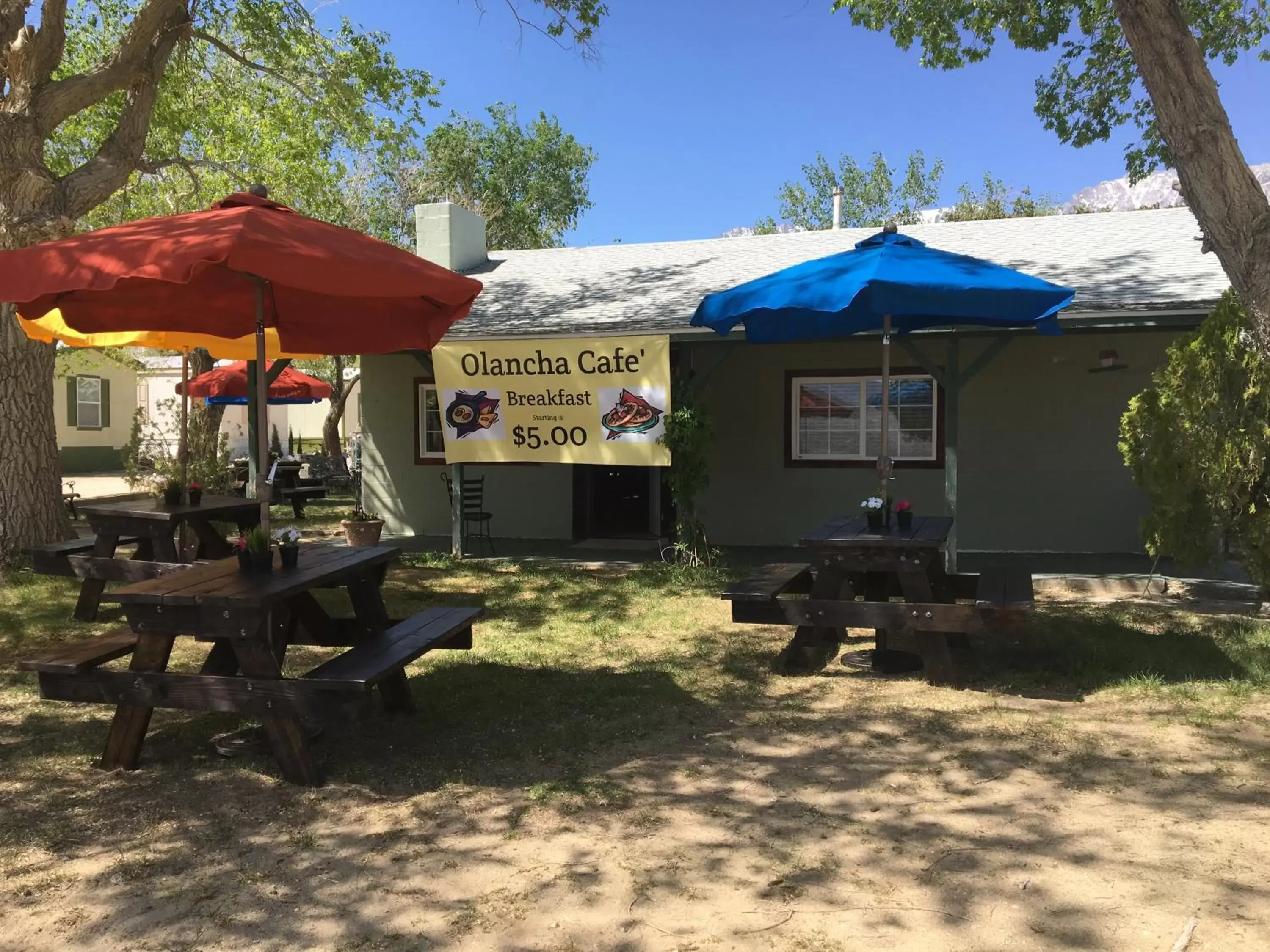 Property building in Olancha RV Park and Motel Property building in Olancha RV Park and Motel