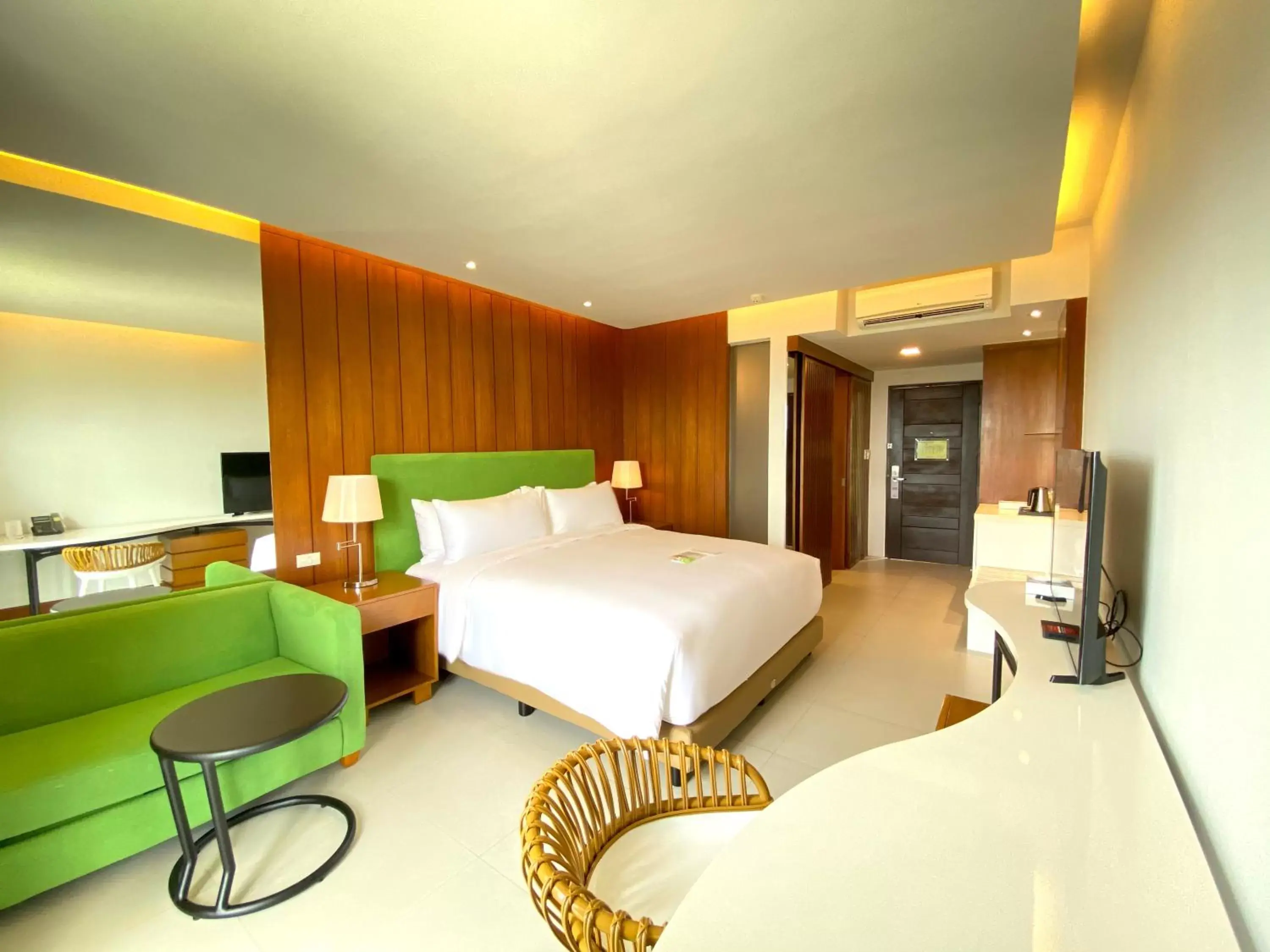 Bed in Timberland Highlands Resort