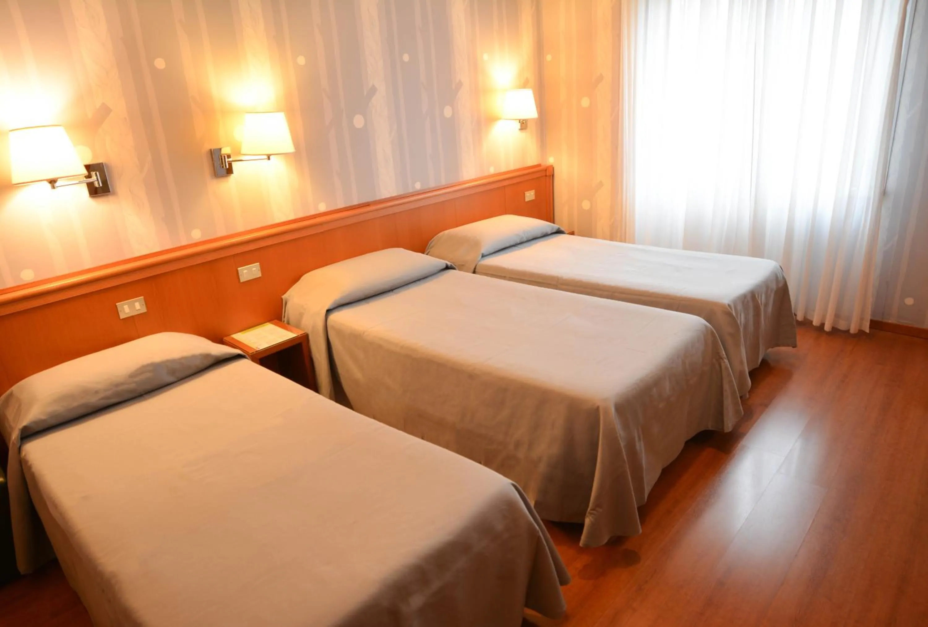 Bed in eco Hotel Milano & BioRiso Restaurant