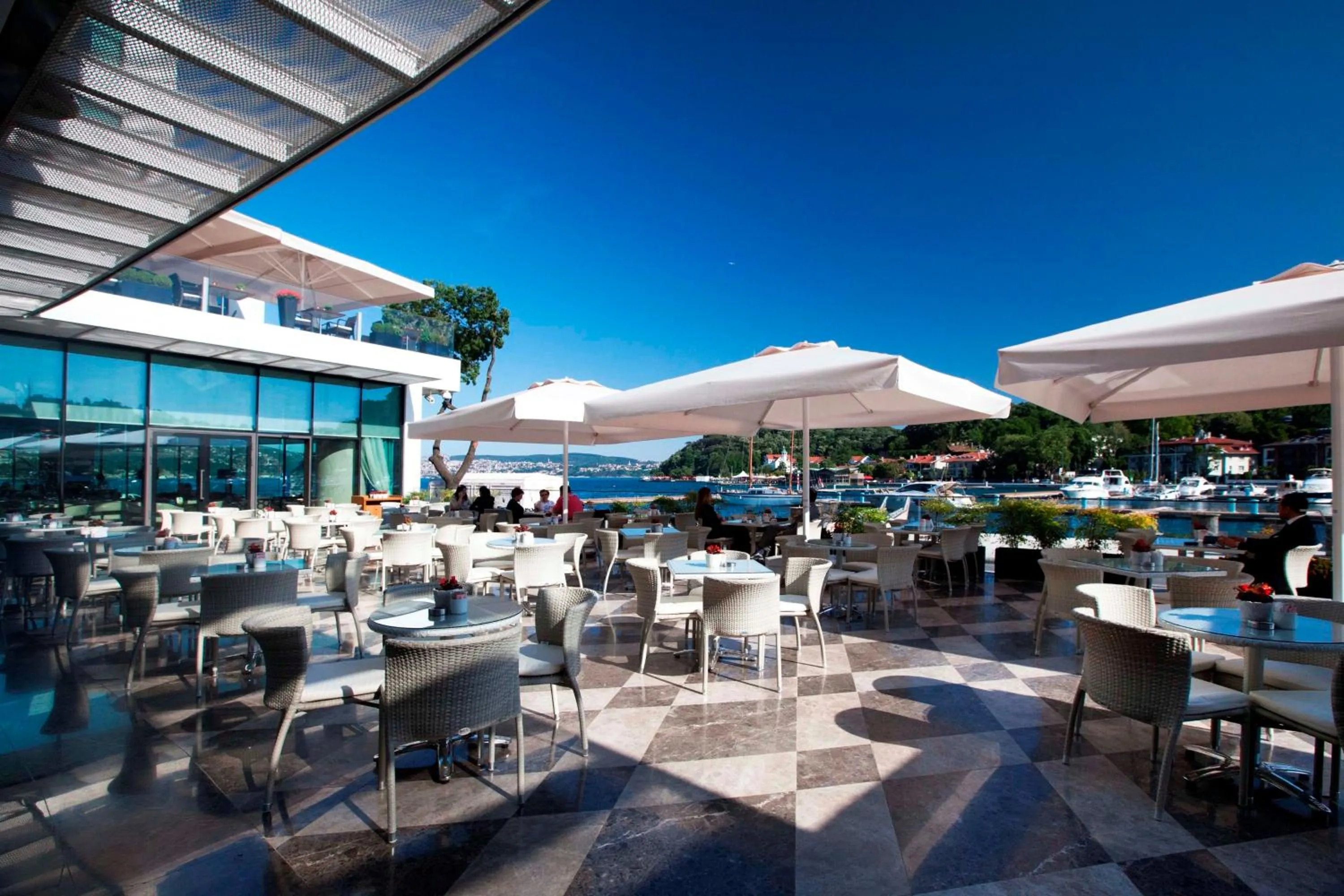 Restaurant/places to eat in The Grand Tarabya Managed by Accor