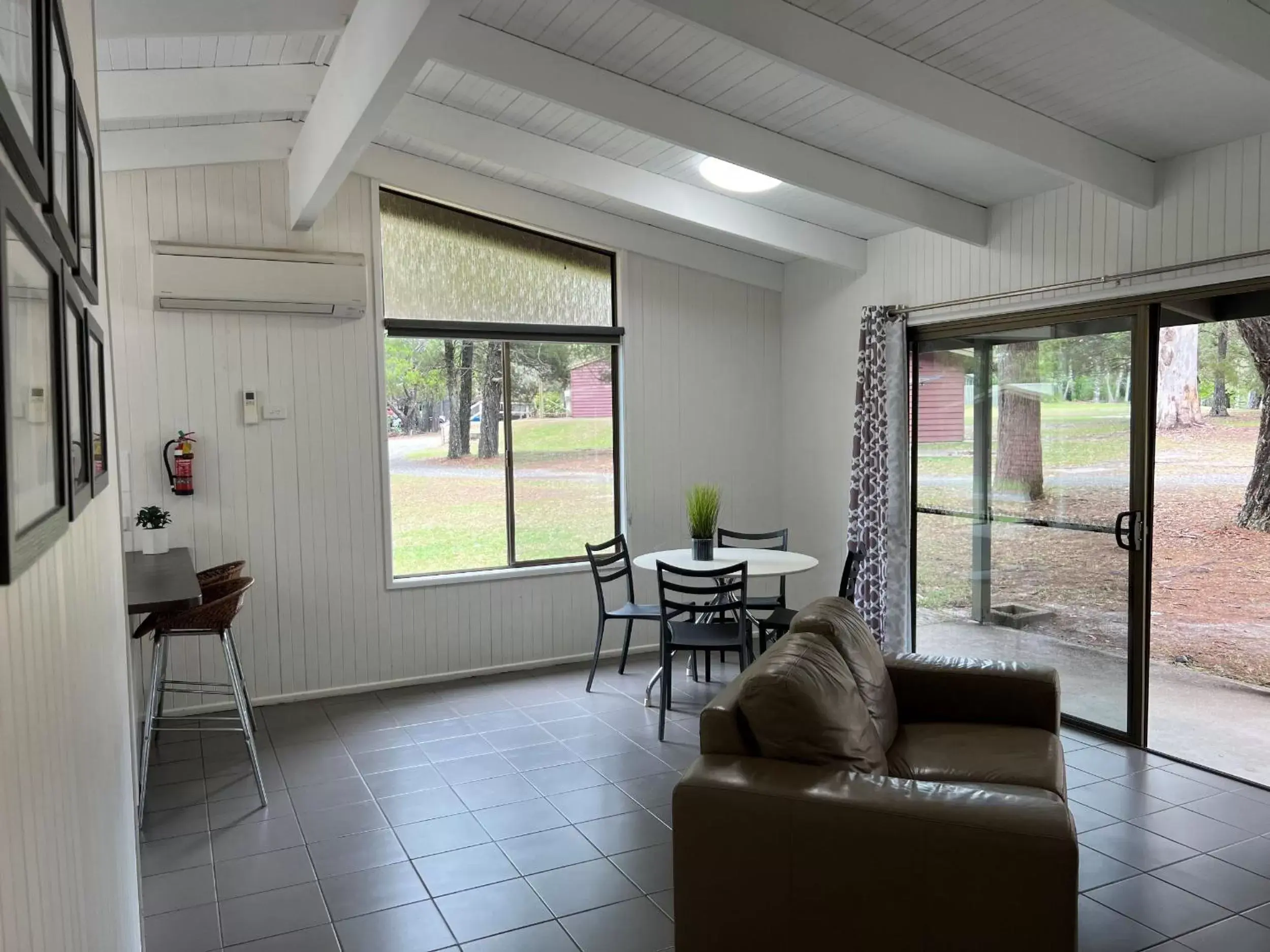 Living room in Noosa North Shore Retreat