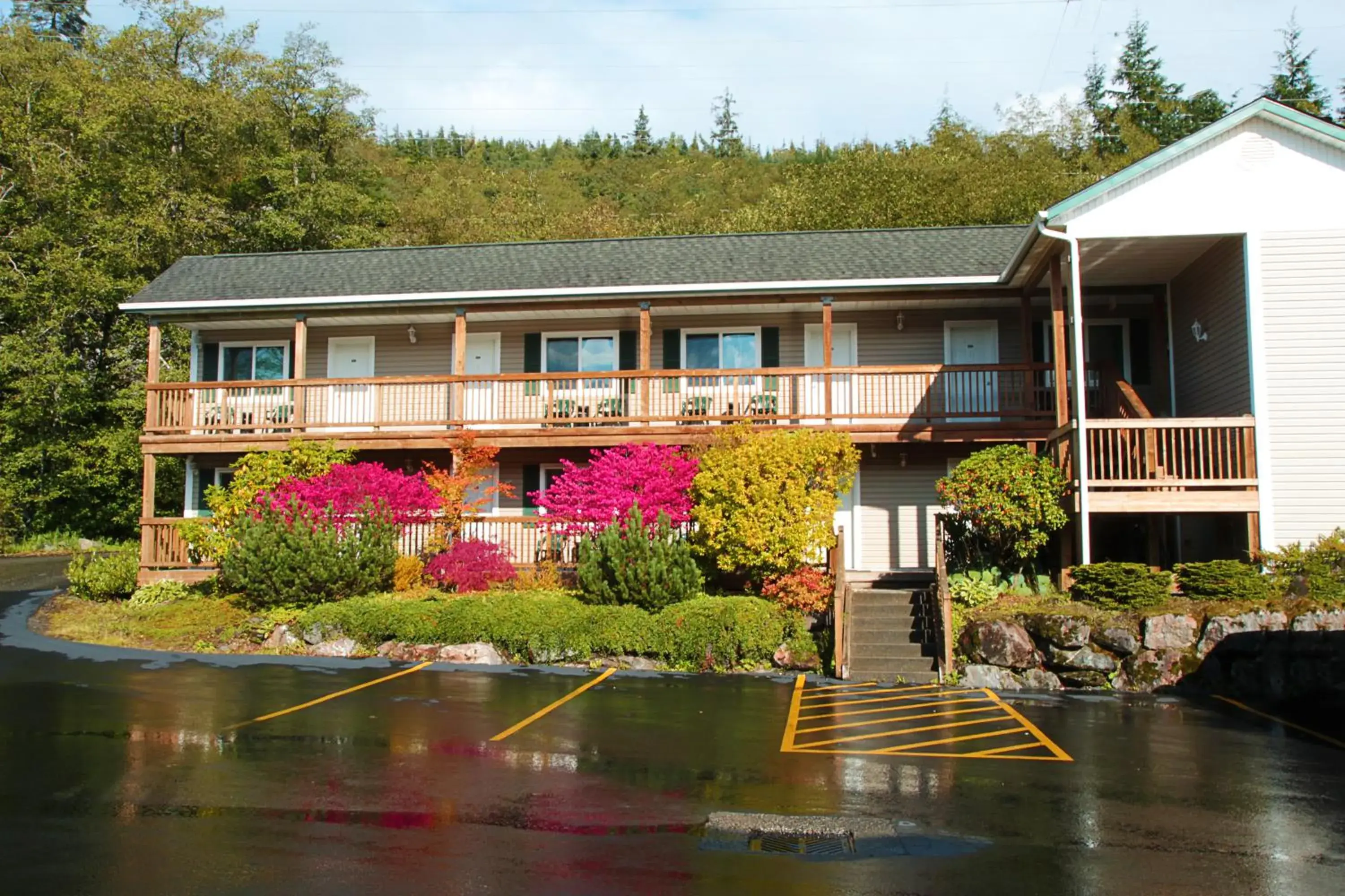 Property Building in The Ketch Inn