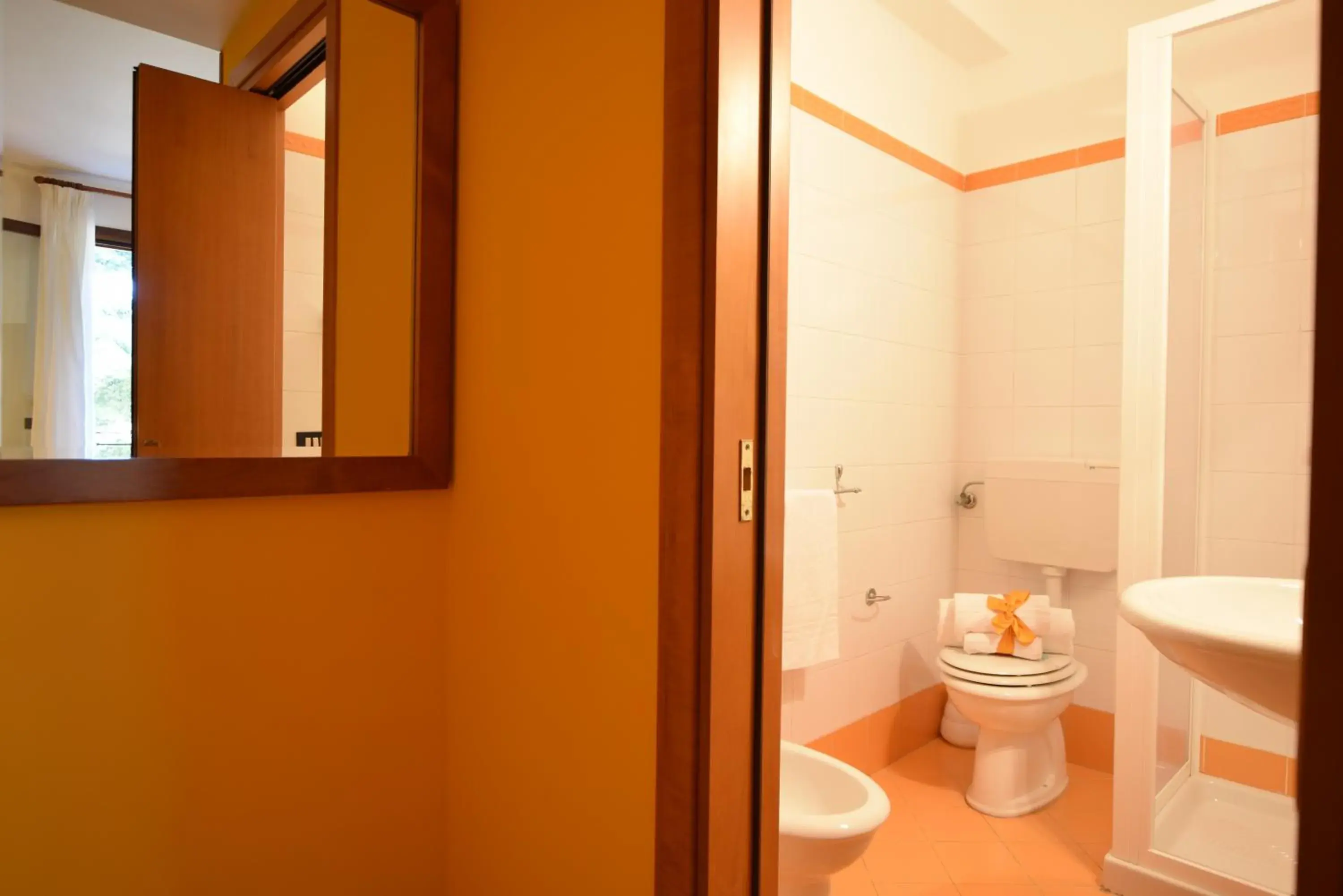 Bathroom in Hotel Iride by Marino Tourist