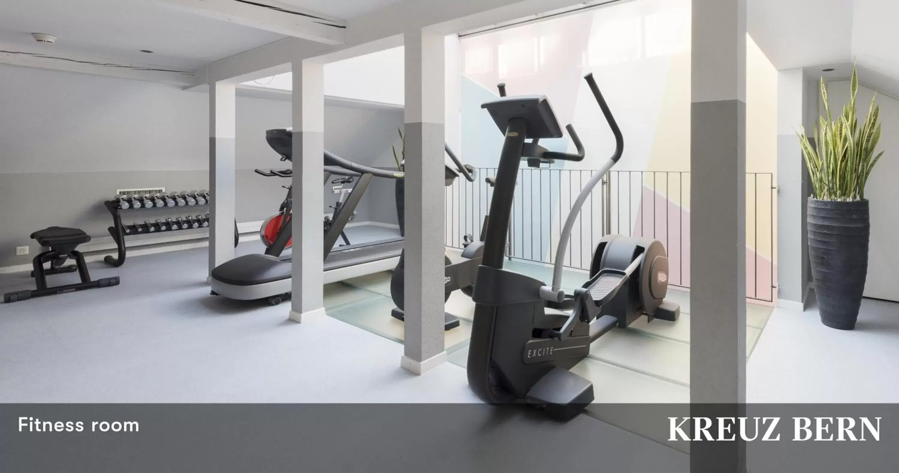 Fitness centre/facilities, Fitness Center/Facilities in Kreuz Bern Modern City Hotel