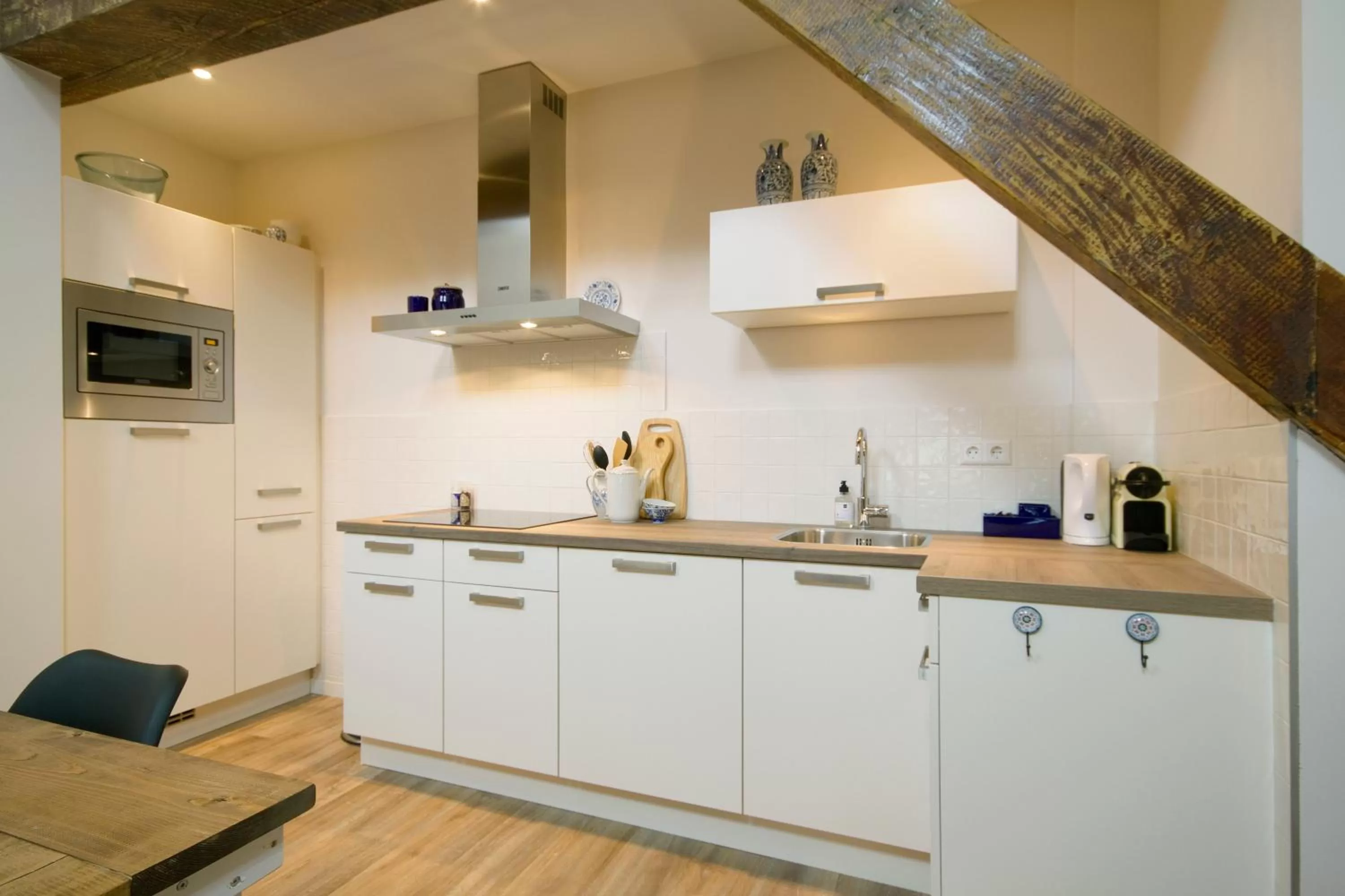 Kitchen or kitchenette in "Karel de Grote" Bergen