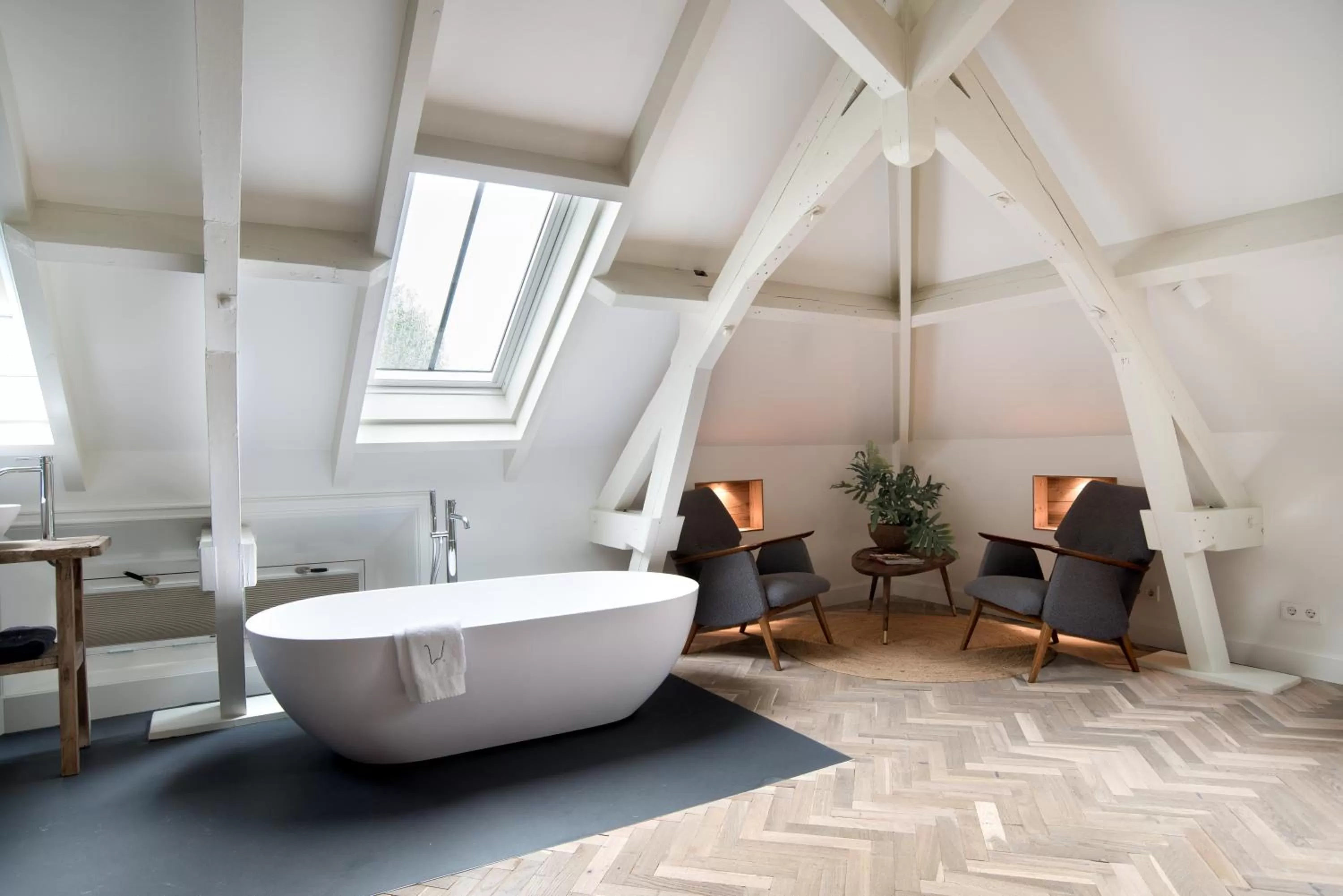 Bathroom in Boutique Hotel De Witte Dame