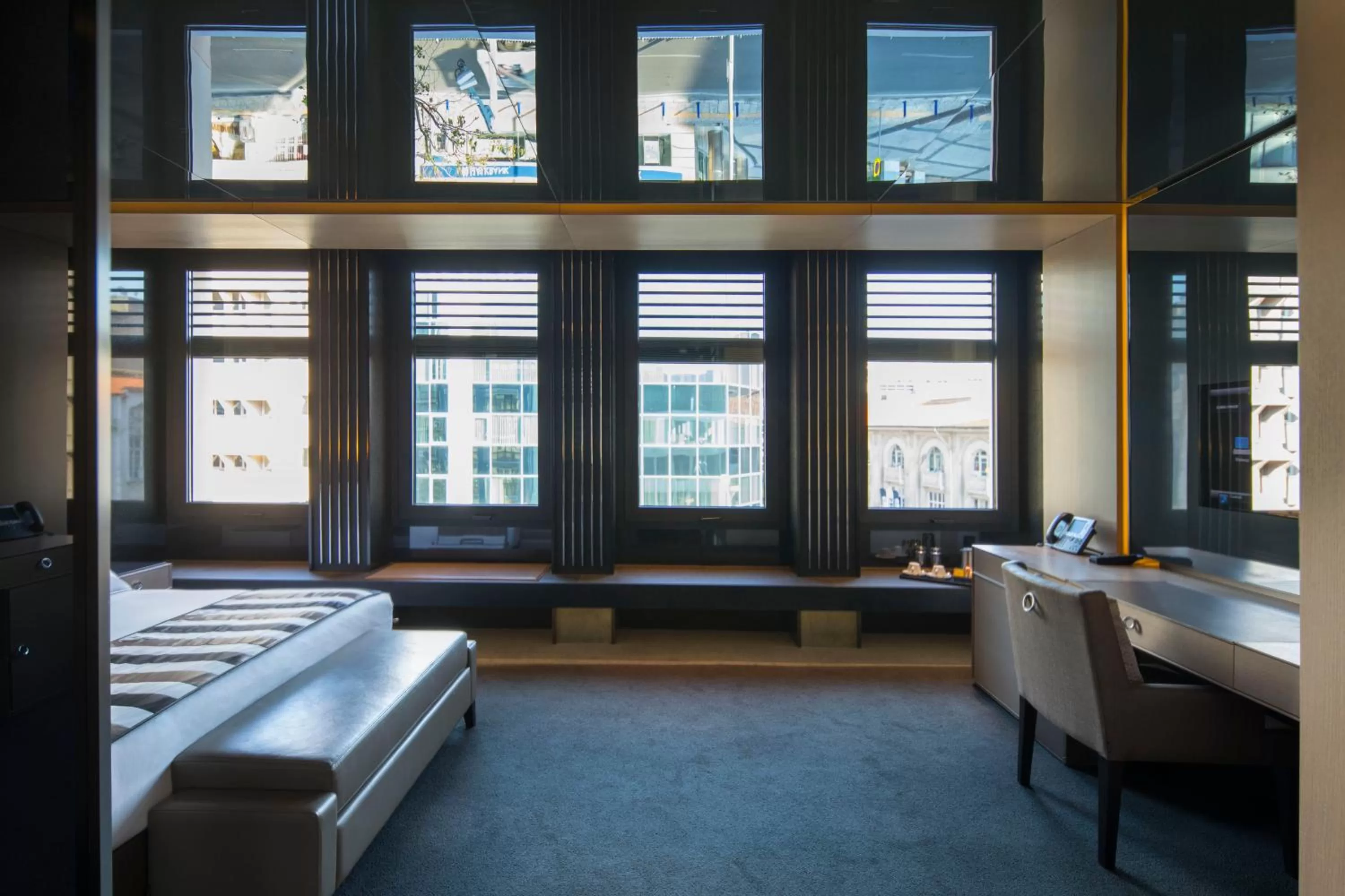 View (from property/room), Bed in Key Hotel