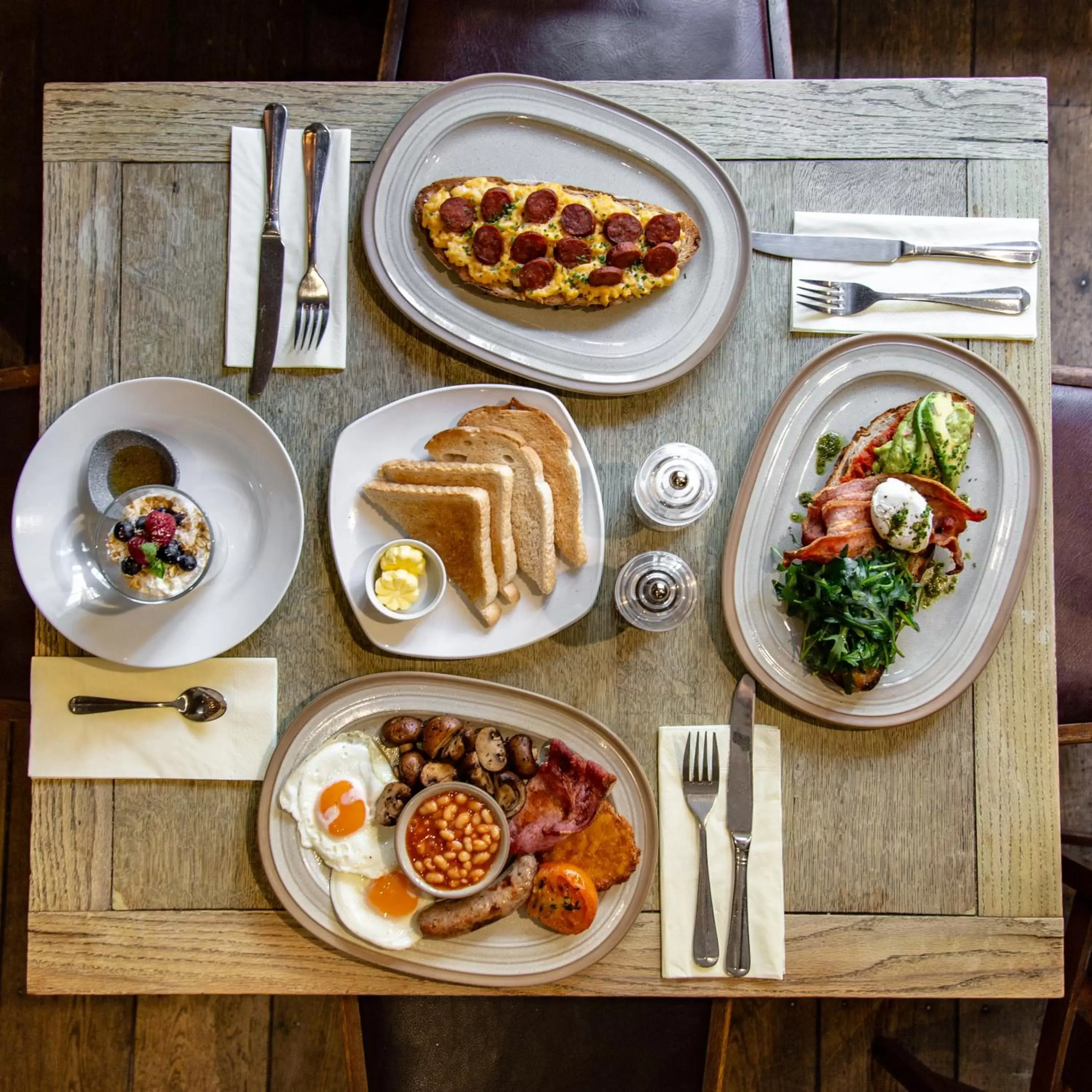 Breakfast in Botany Bay Hotel