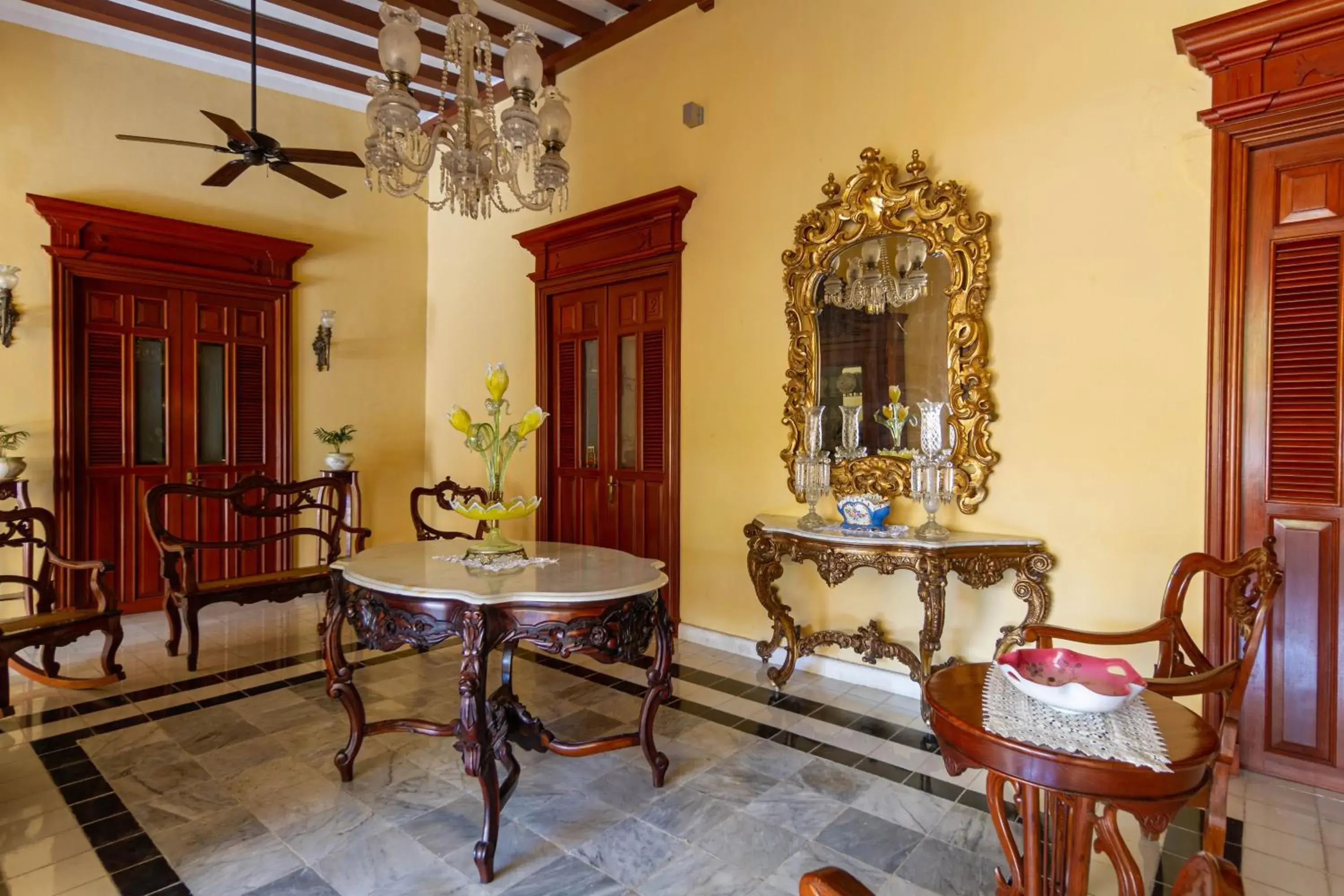 Living room, Seating Area in Hotel Boutique Casa Don Gustavo