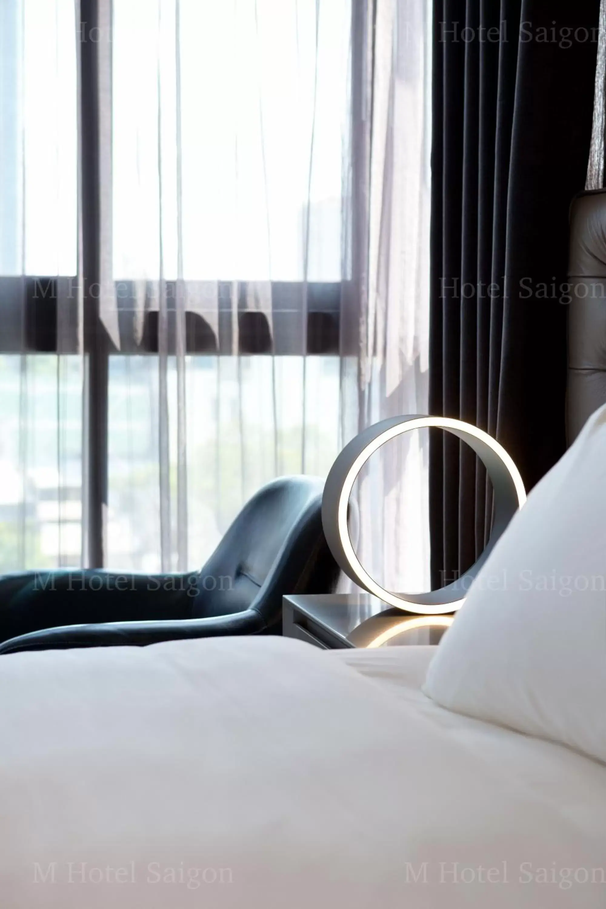 Bedroom, Bed in M Hotel Saigon Bedroom, Bed in M Hotel Saigon