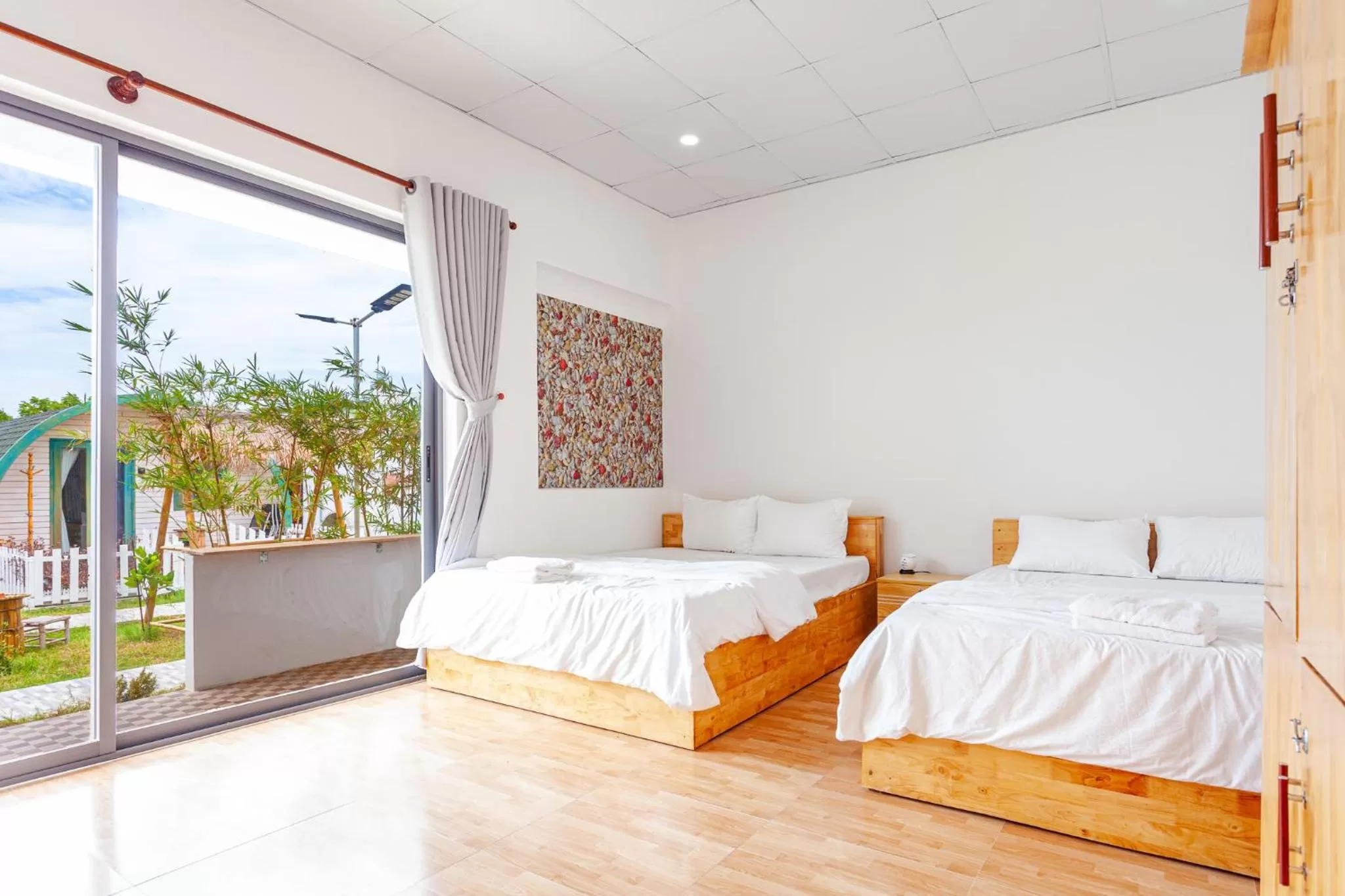 Bed in Phi Kite School