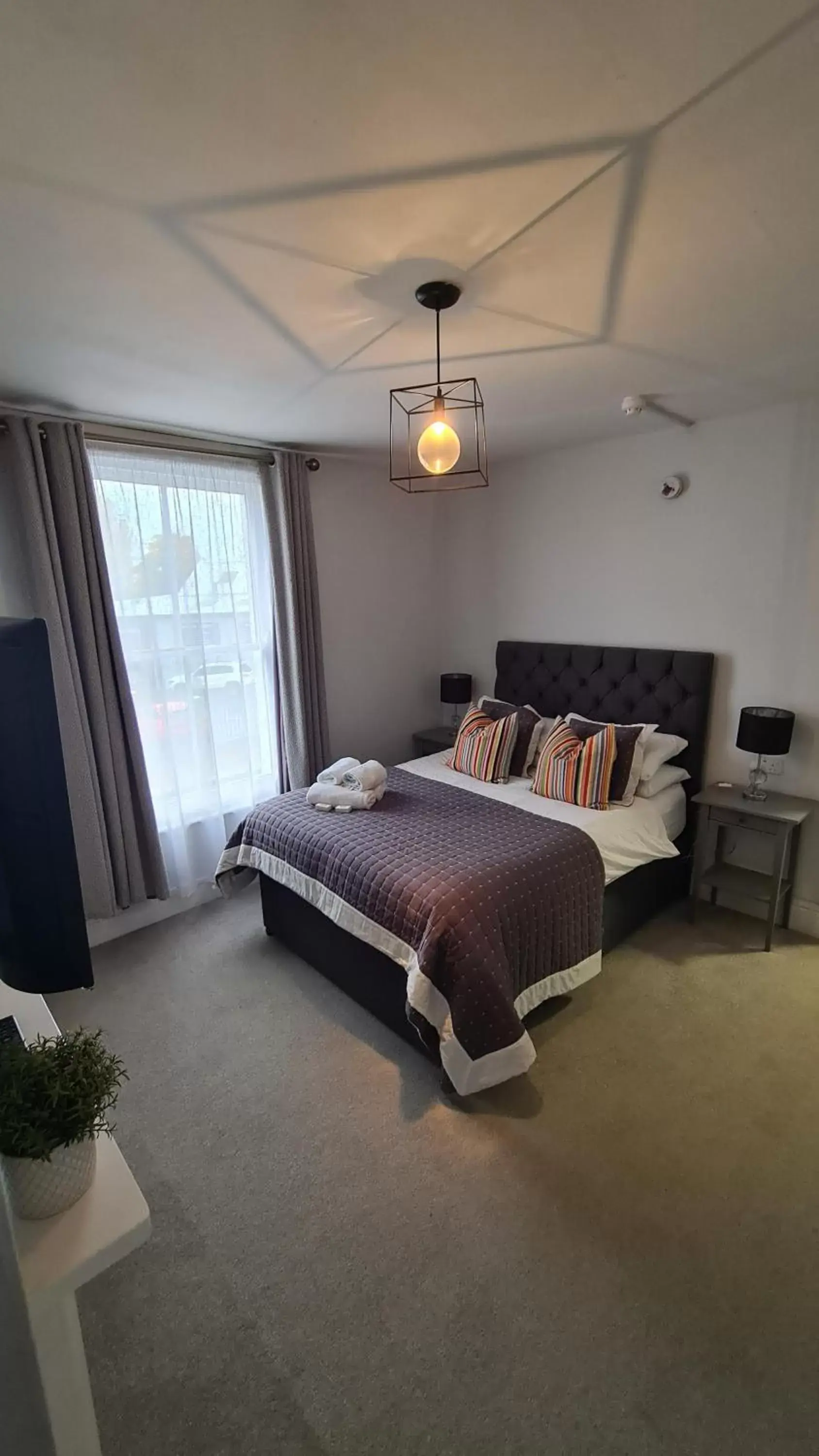 Bedroom in The Albert Hotel Bedroom in The Albert Hotel