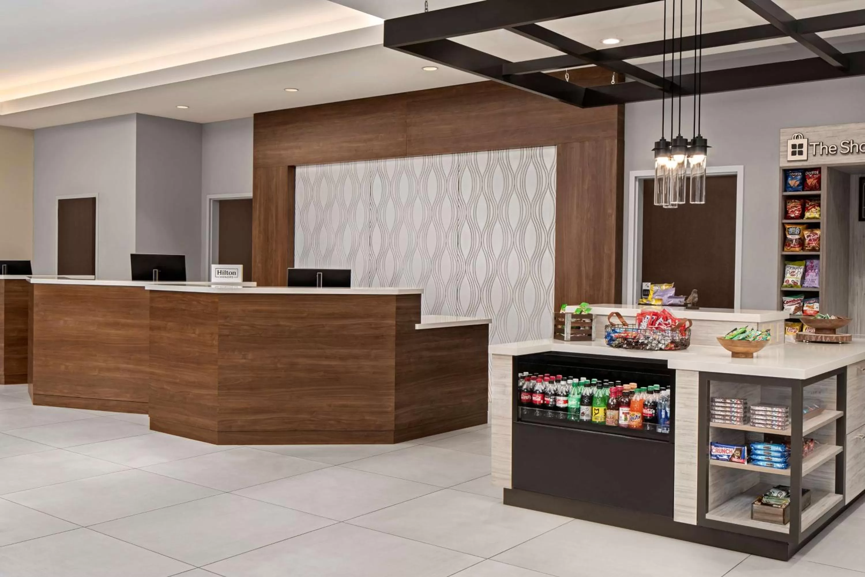 Lobby or reception in Hilton Garden Inn Minneapolis Downtown