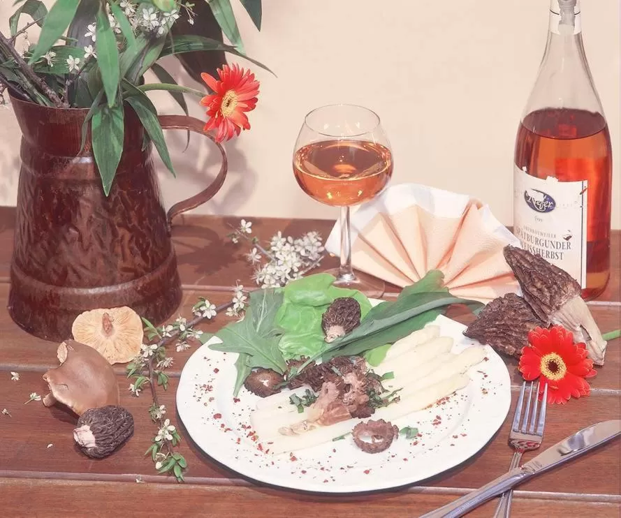 Food in Gasthof Hotel Reif