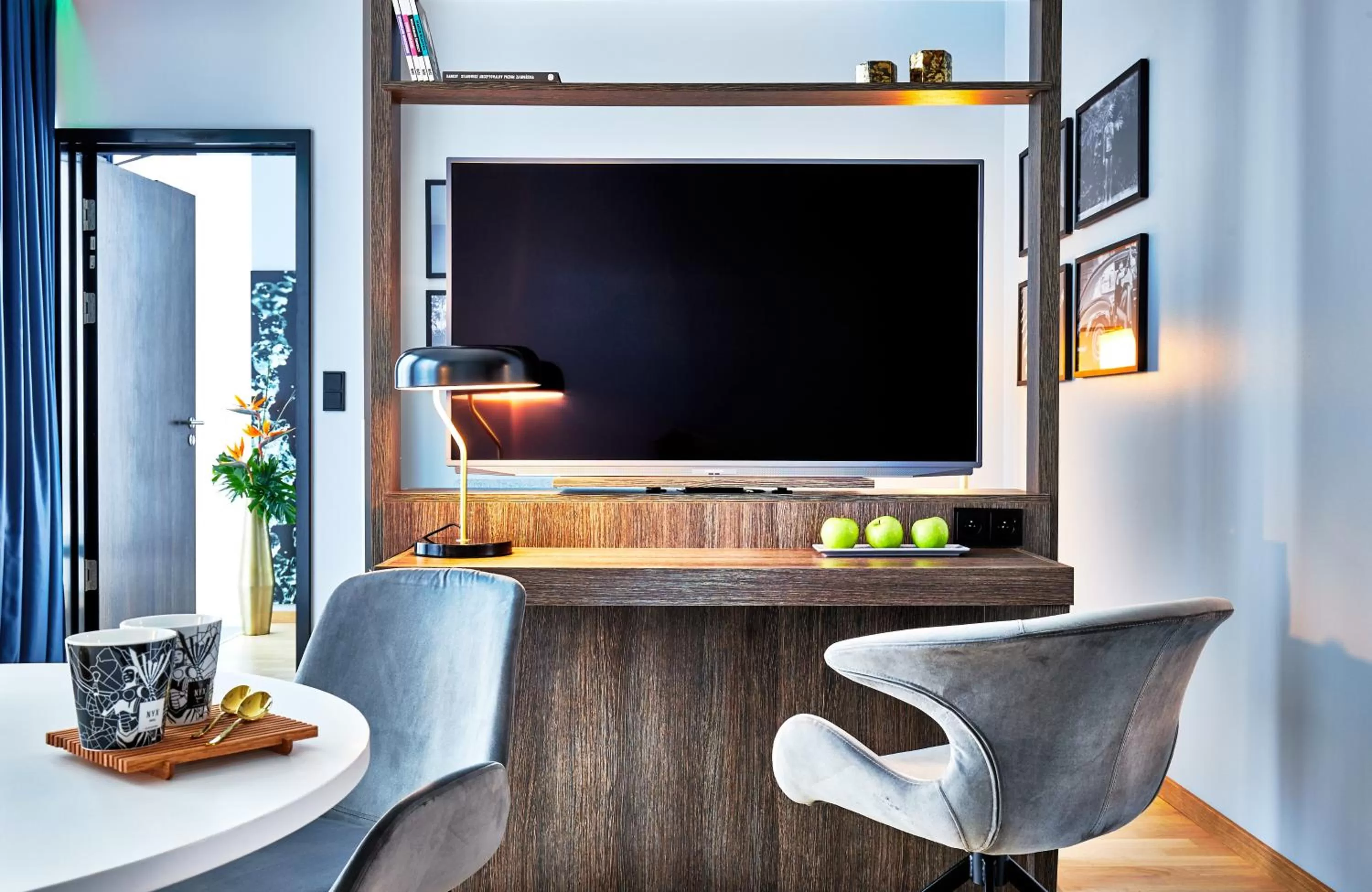 Photo of the whole room in NYX Hotel Warsaw by Leonardo Hotels