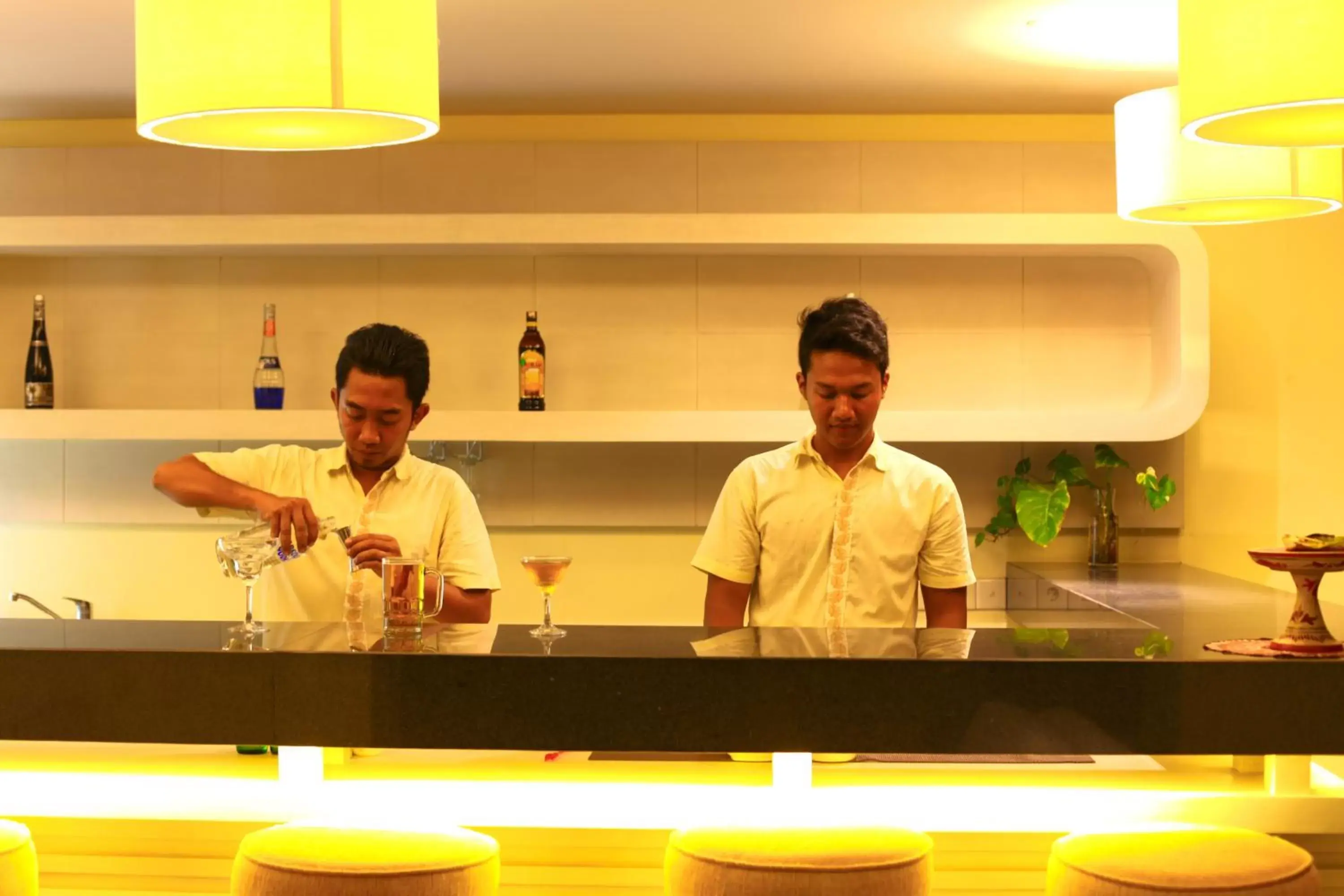 Lounge or bar in Labak River Hotel by EPS Lounge or bar in Labak River Hotel by EPS