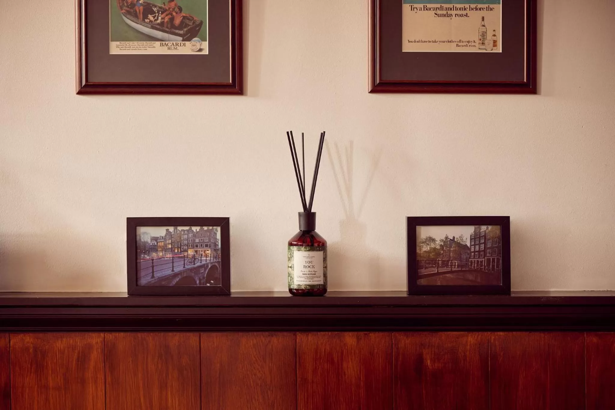 Decorative detail in Realeneiland Bed & Breakfast