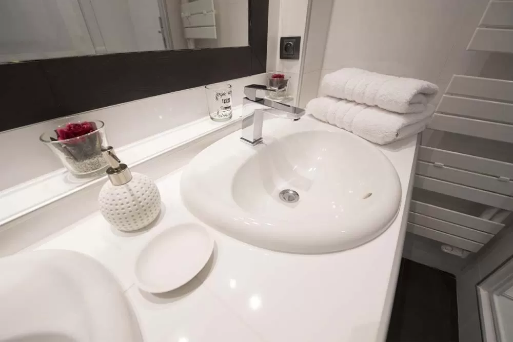 Bathroom in Hypercentre Smart Flat