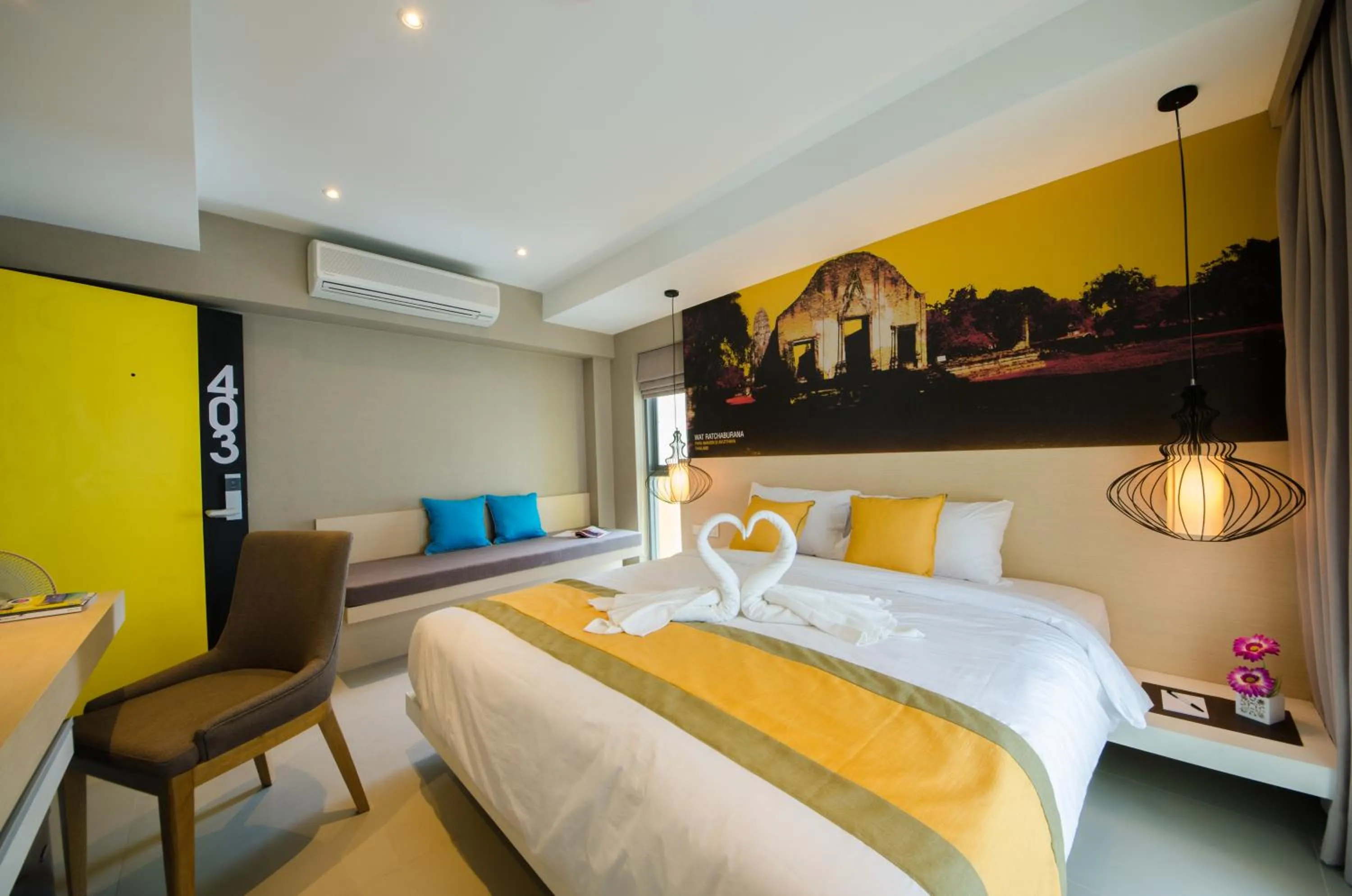 Photo of the whole room in Bizotel Premier Hotel & Residence