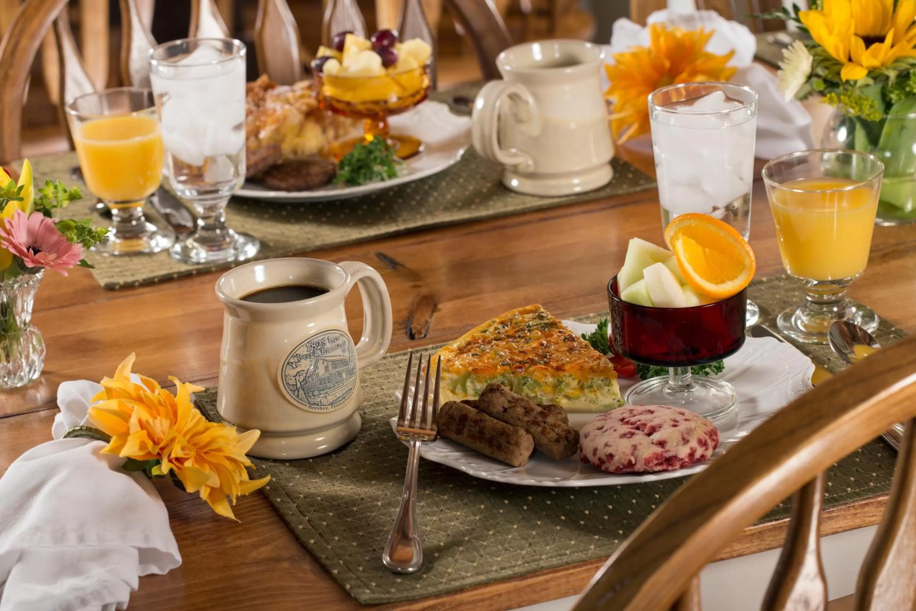 Food in 1825 Inn Bed and Breakfast