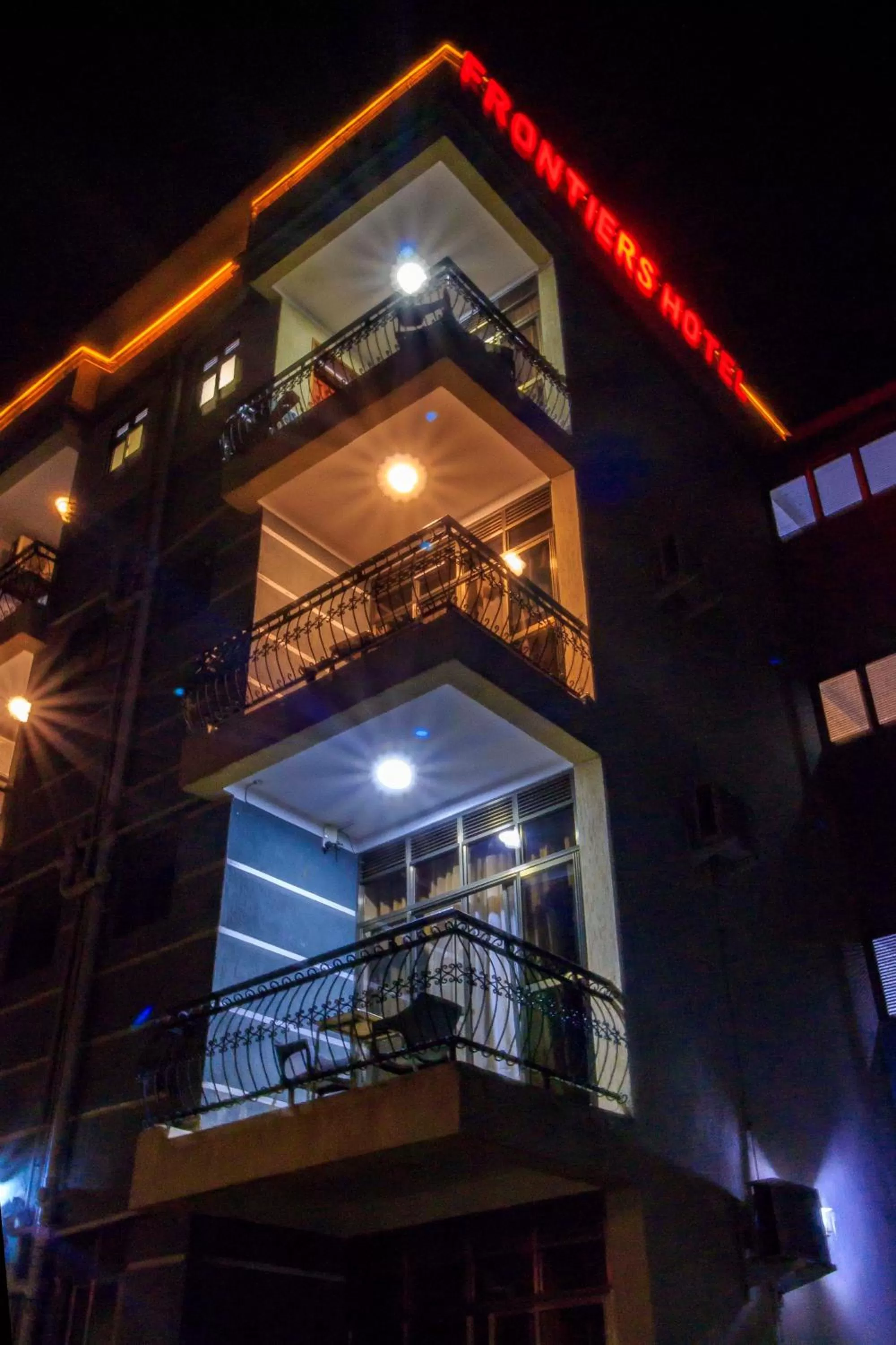 Frontiers Hotel & Conference Entebbe