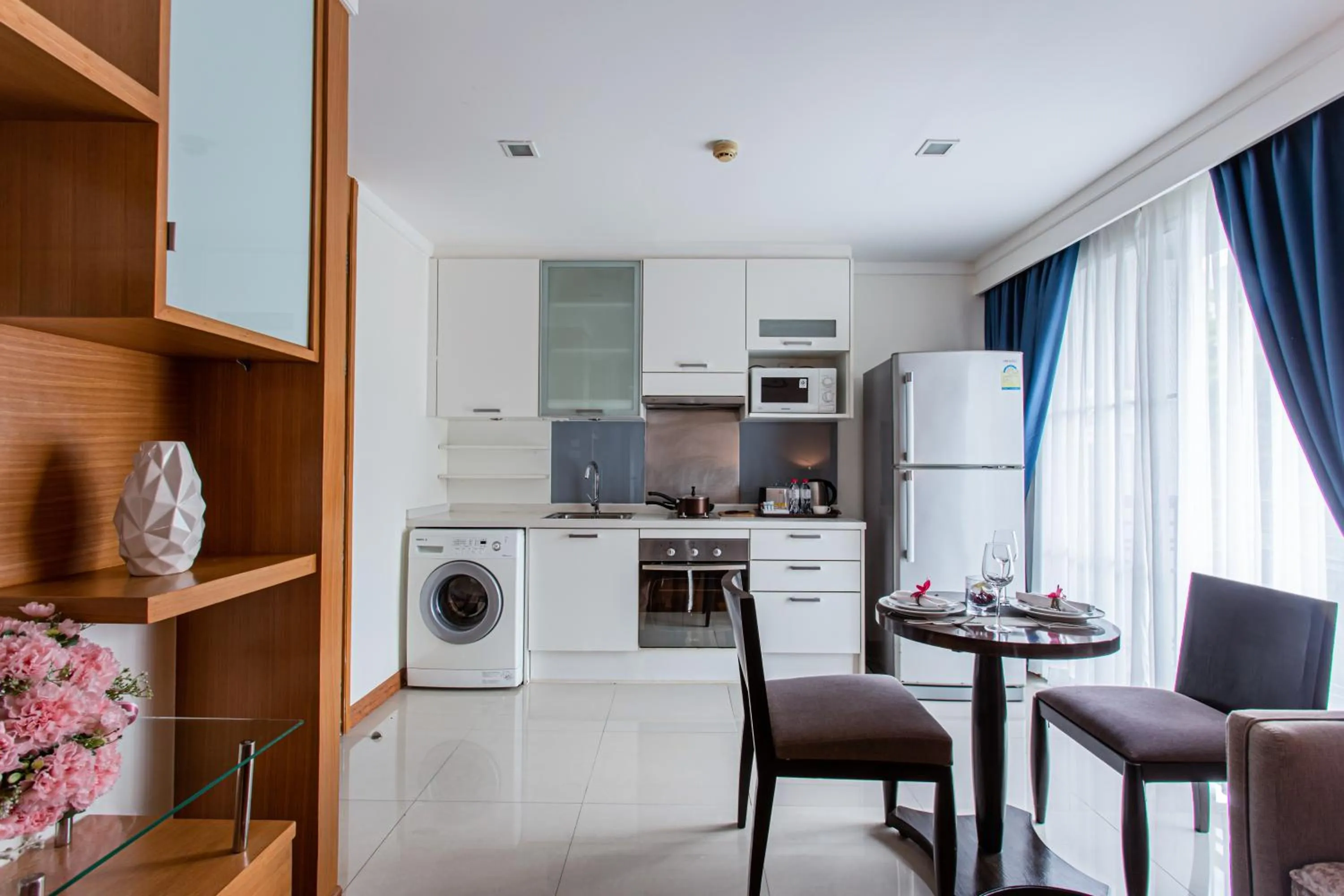 Kitchen or kitchenette in D Varee Montara Thonglor 25