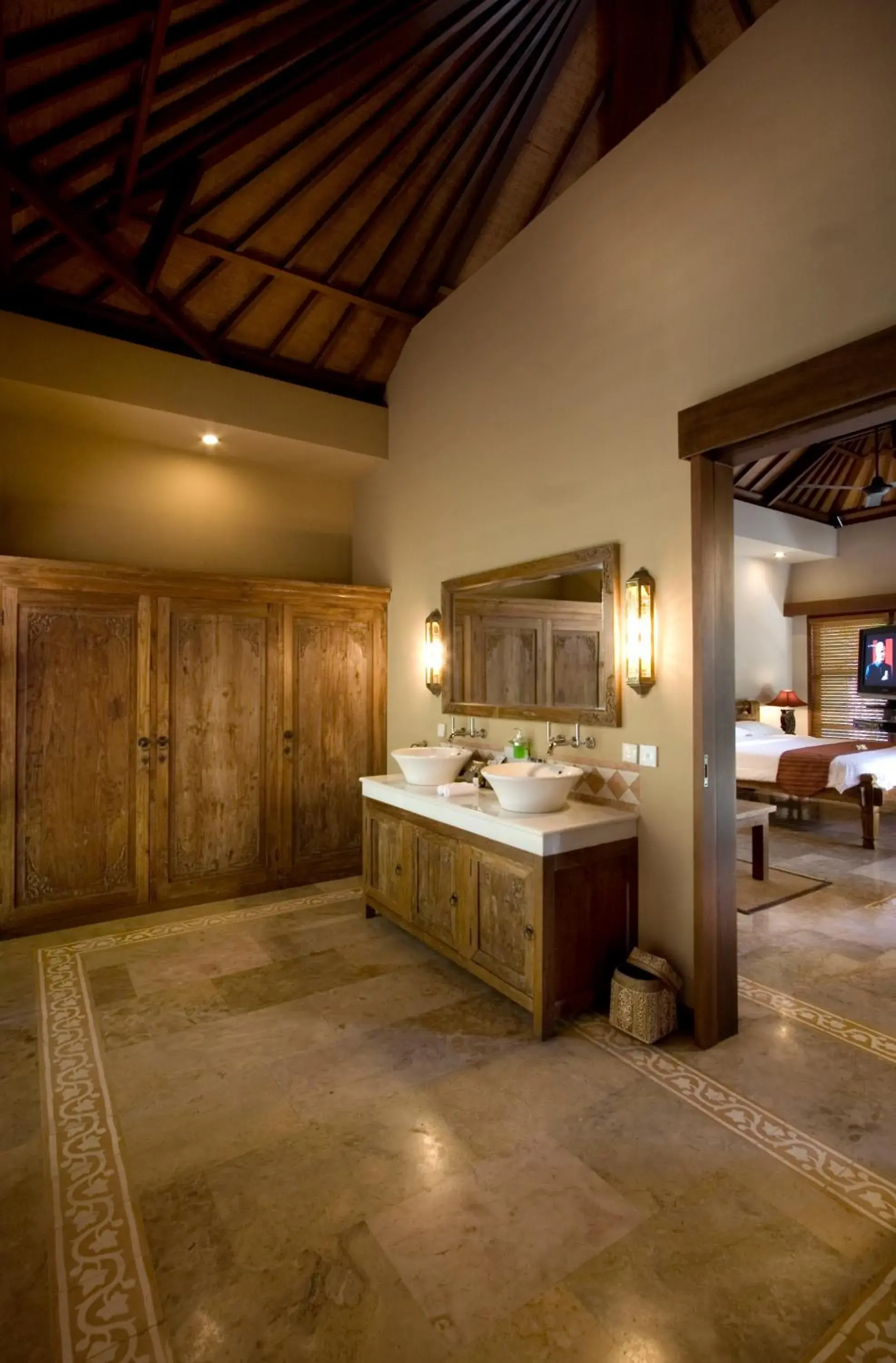 Bathroom in Ajanta Villas