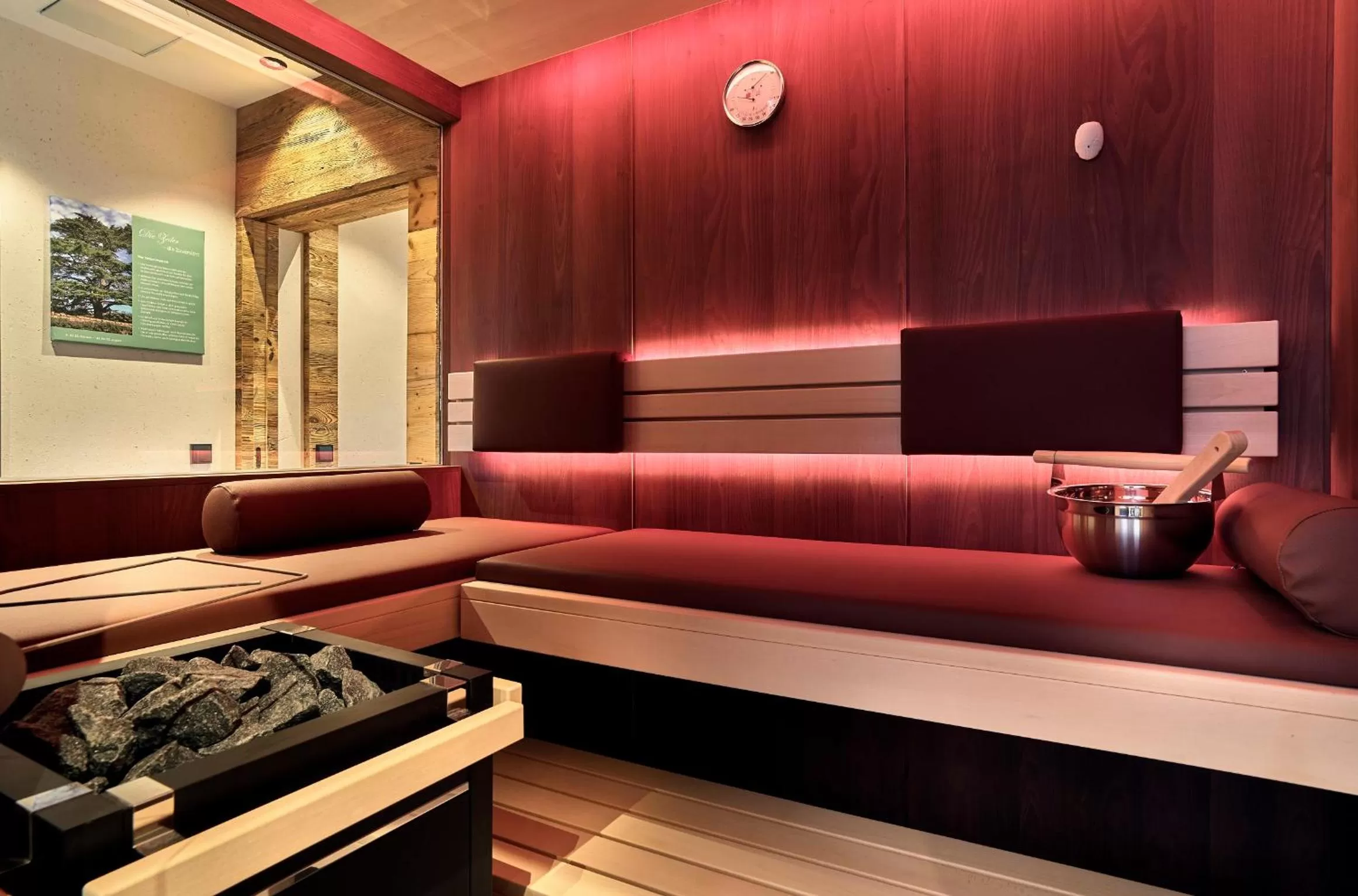 Sauna in Zedernhof Gesundheits- & Wellnesshotel