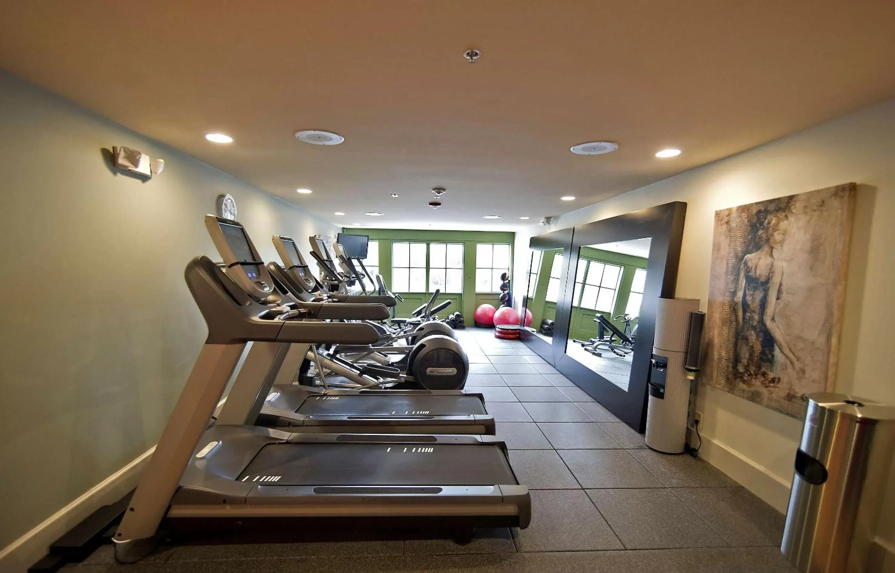 Fitness centre/facilities in DoubleTree Suites by Hilton Hotel Huntsville South Fitness centre/facilities in DoubleTree Suites by Hilton Hotel Huntsville South