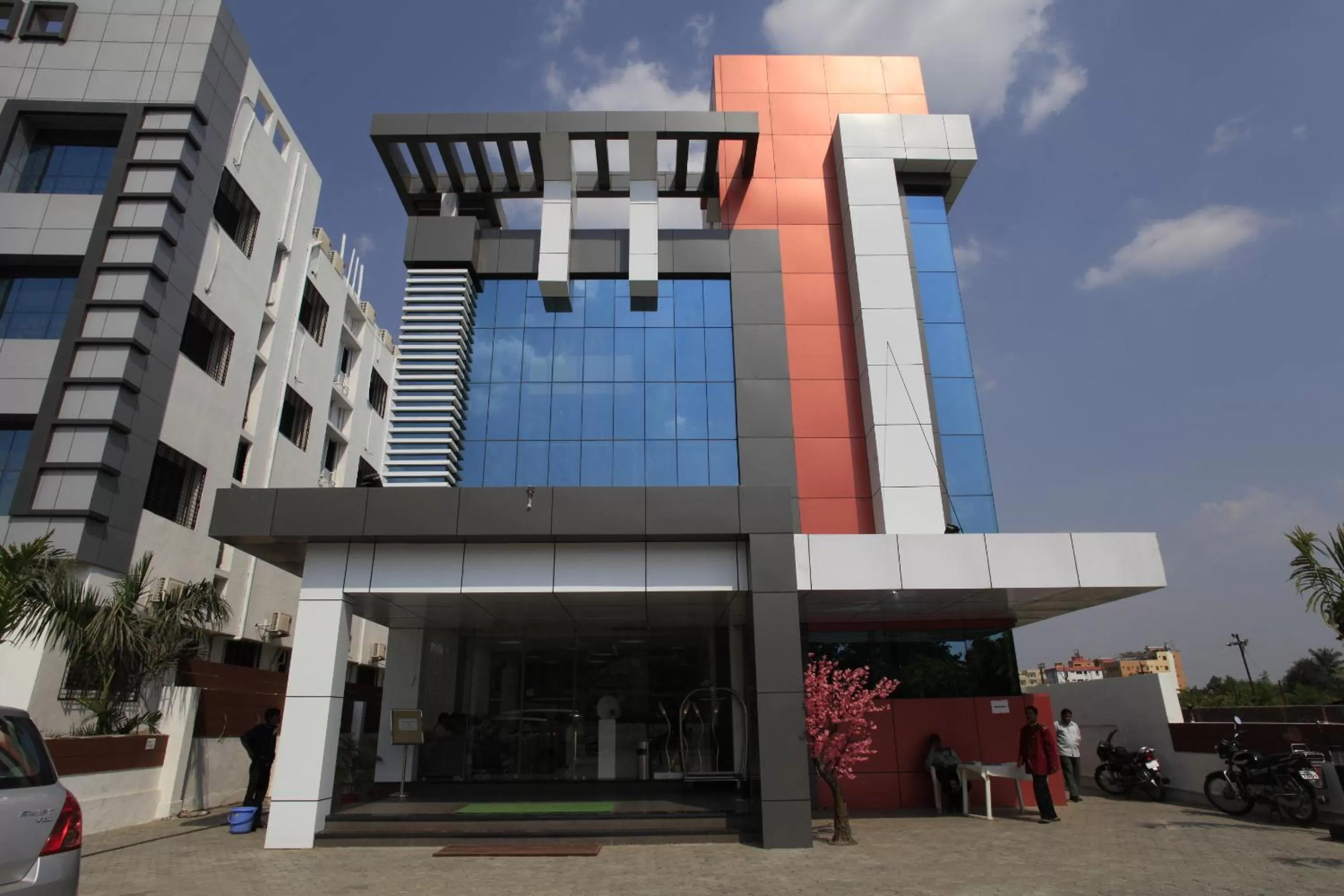 Street view in Hotel Sai Mahal